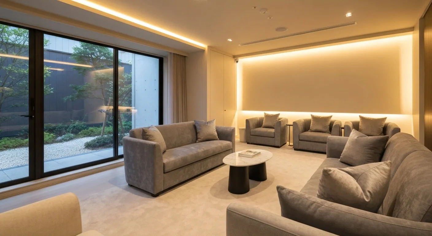 Precision Chiropractic clinic interior in Rockford Michigan