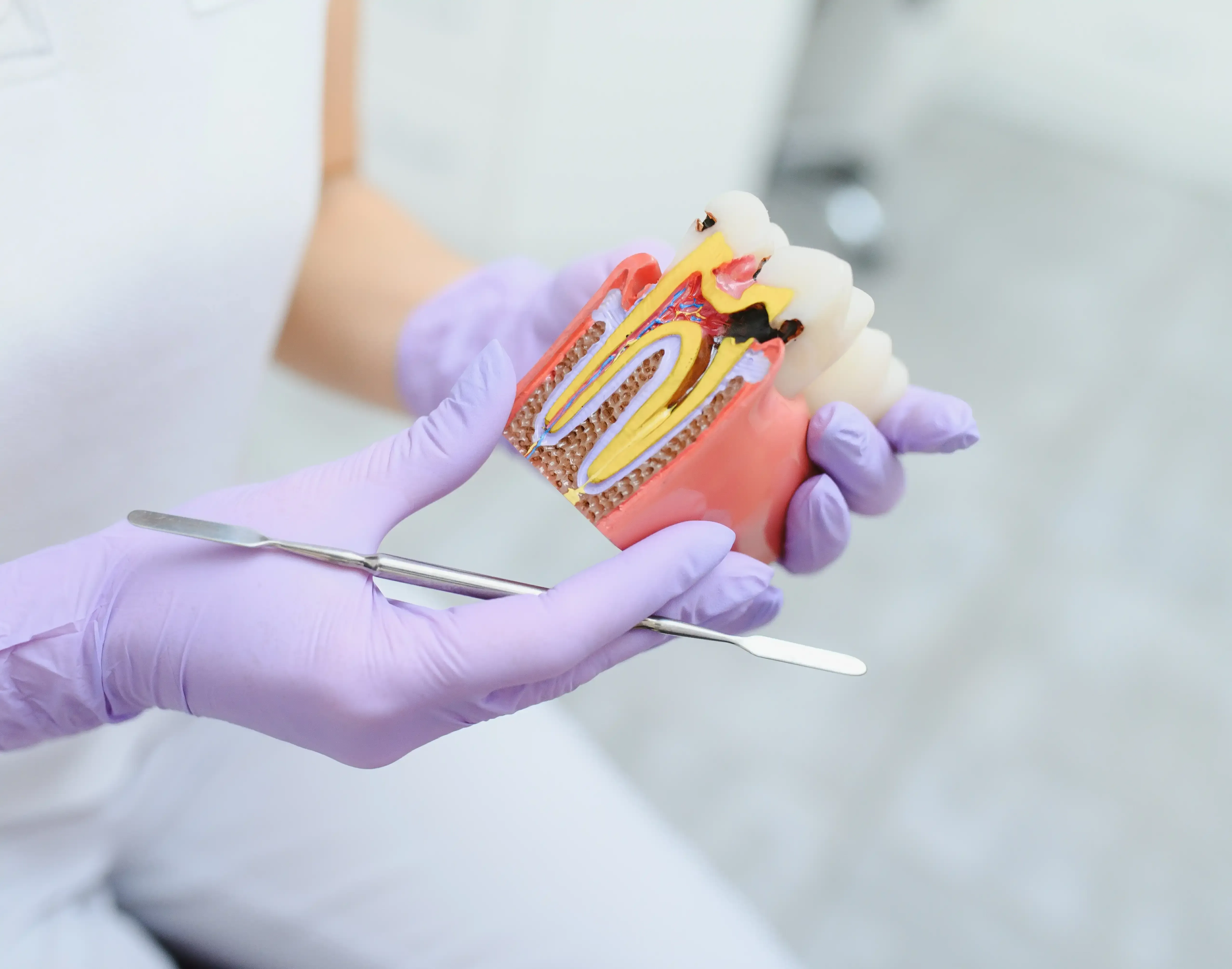 Patient smiling comfortably after gentle root canal treatment at Cook Family Dentistry in Santa Rosa Beach, FL