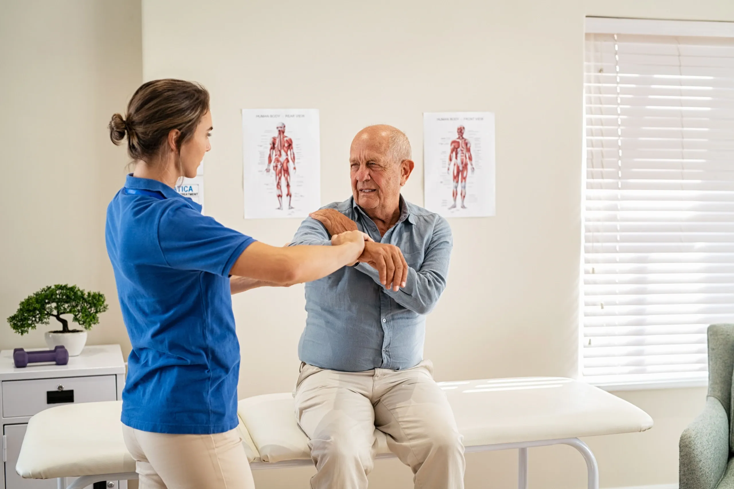 Senior chiropractic care for aging joints and spine health in Alma, GA