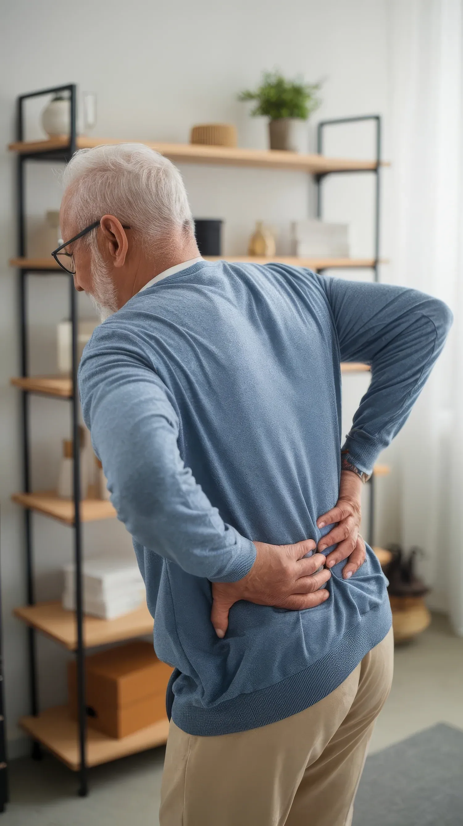 Illustration of sciatic nerve compression mechanism at Bensa Chiropractic and Wellness Bradenton