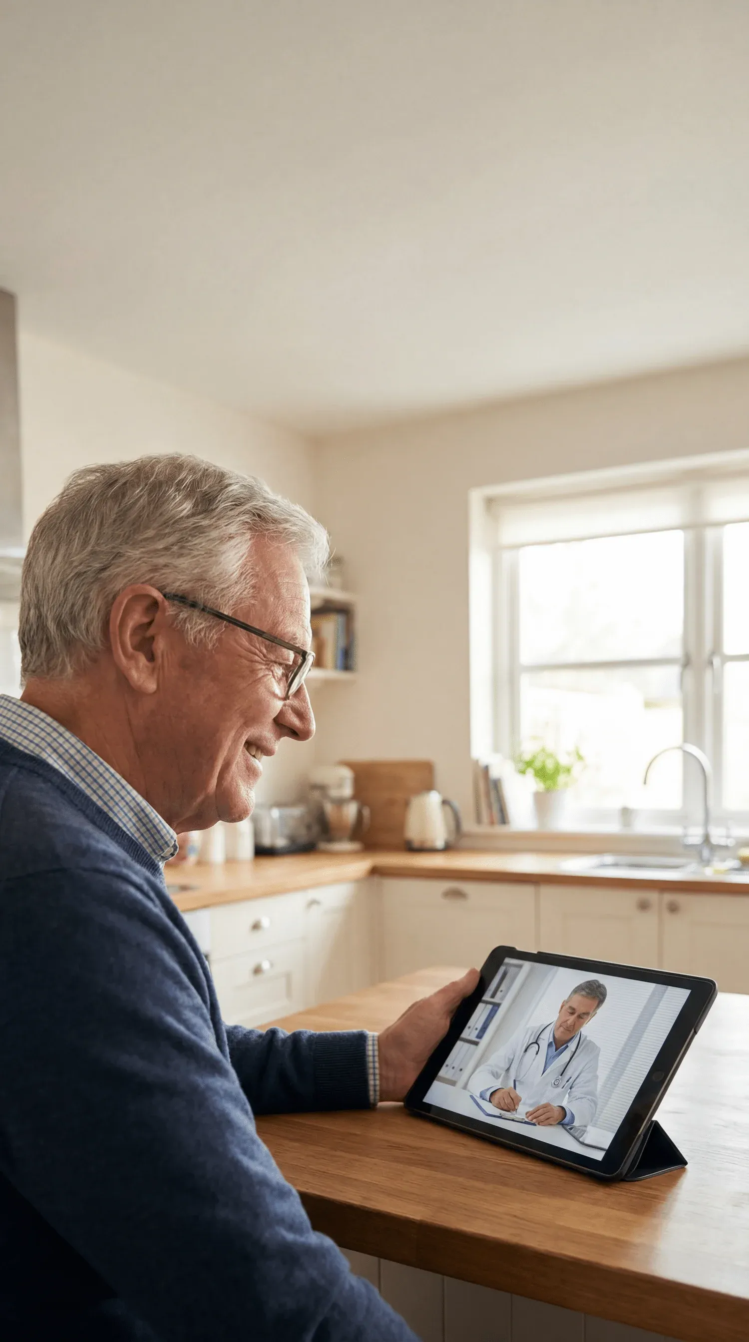 Telehealth technology used at Arise Integrative Wellness Port Charlotte