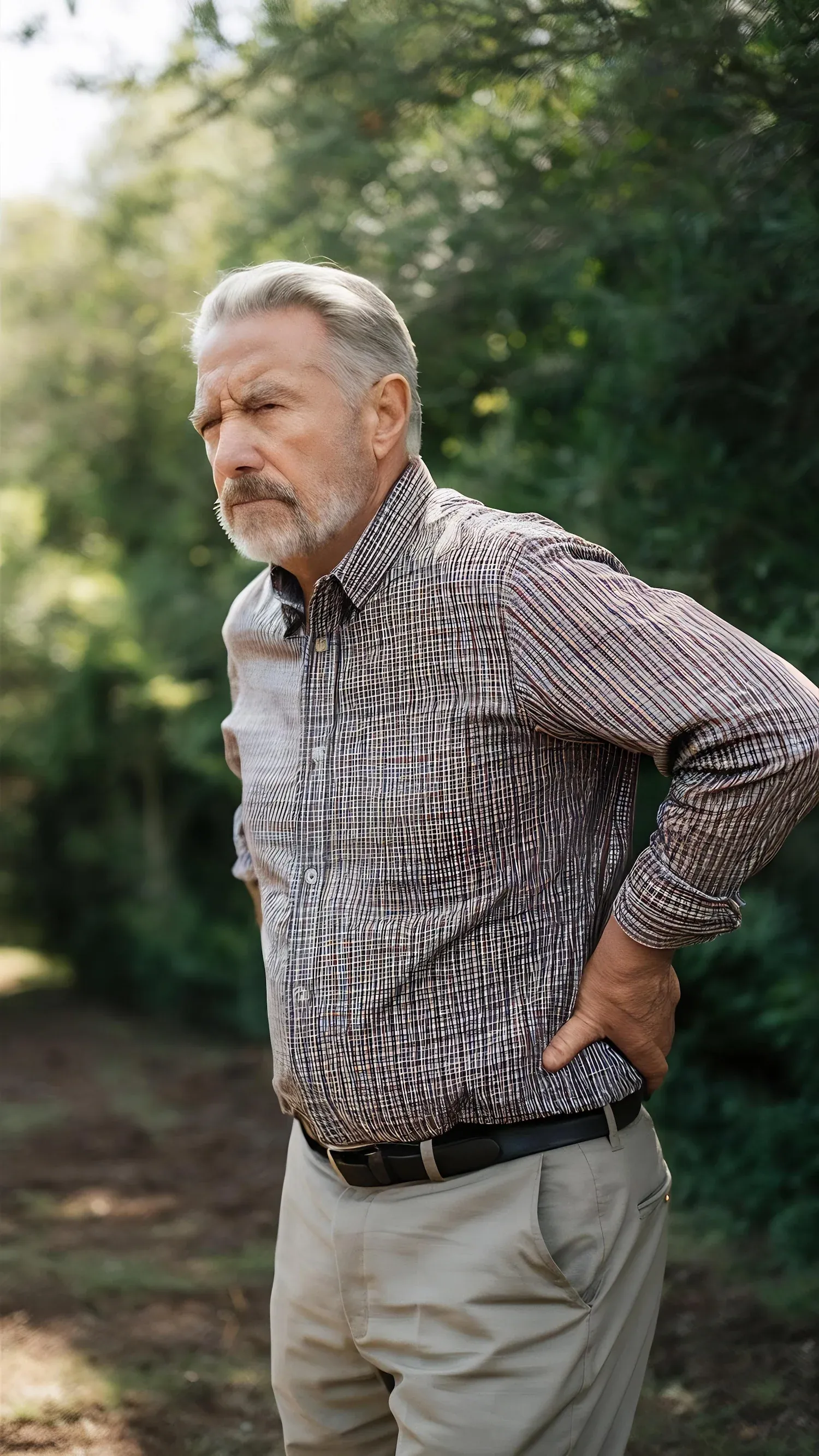 Close-up illustration of spinal disc degeneration at Bensa Chiropractic and Wellness