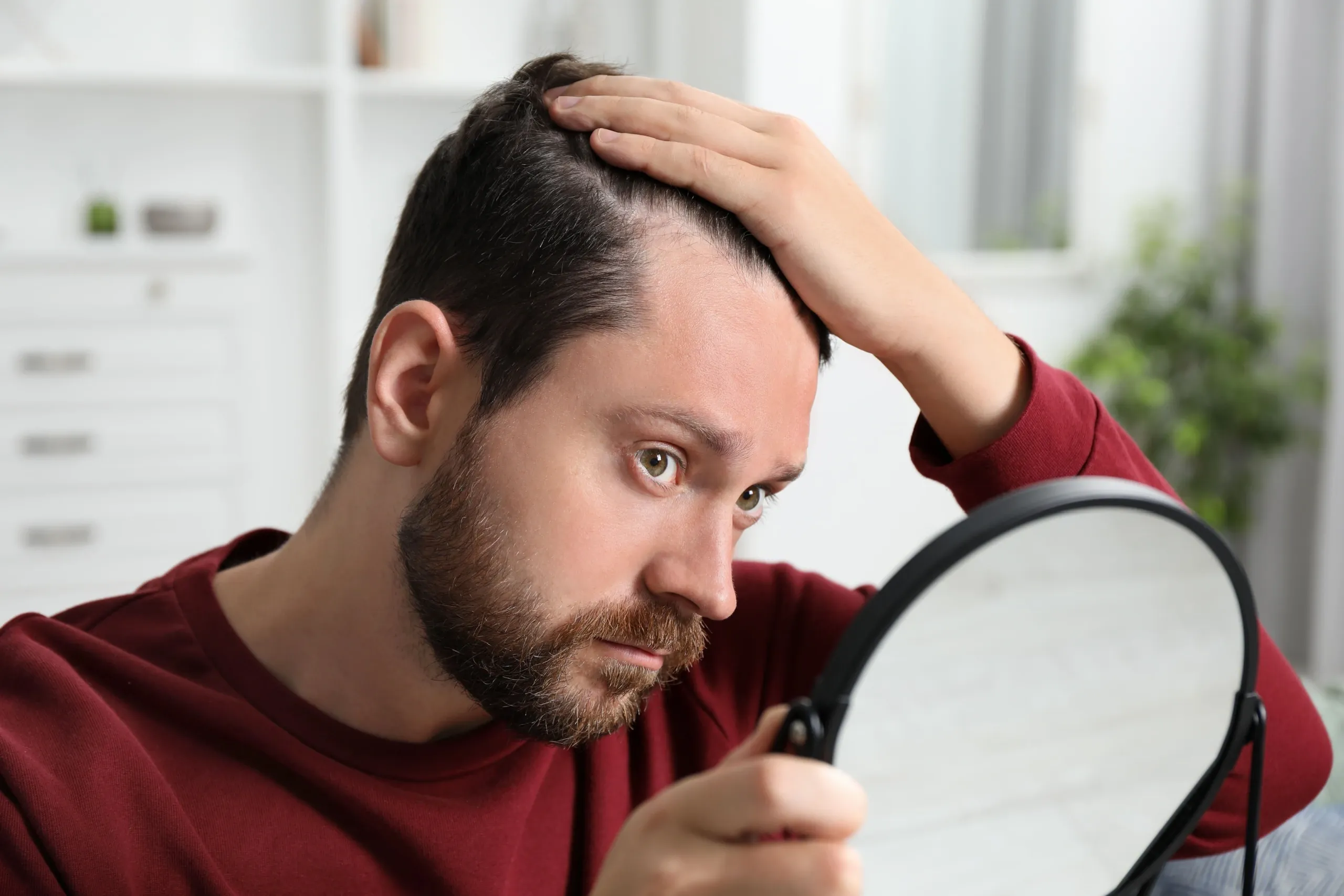 Shedding Vs. Hair Loss