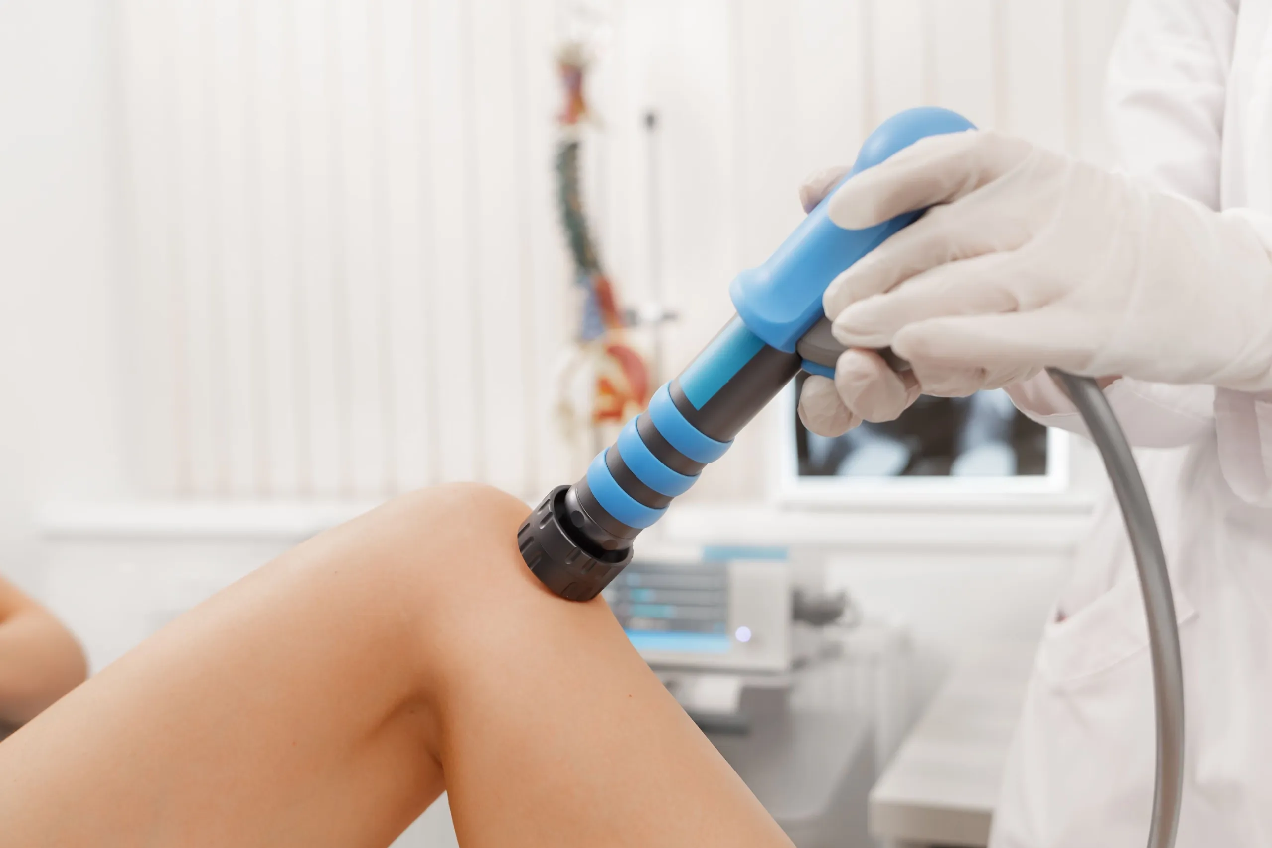 Safety and clinical information for shockwave therapy at Bensa Chiropractic Bradenton