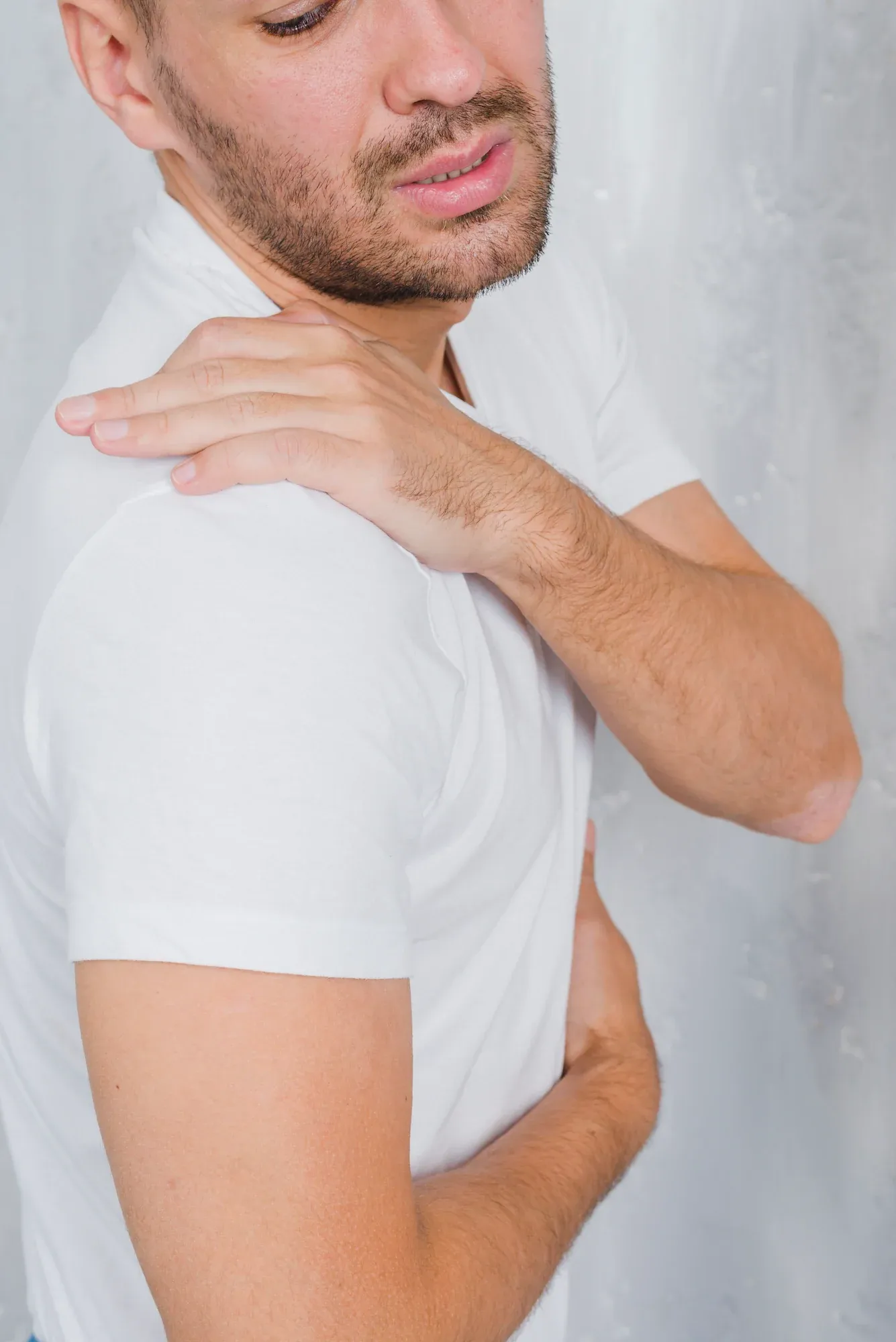 Illustration of the rotator cuff and shoulder joint anatomy at Reliance Primary & Urgent Care Jacksonville