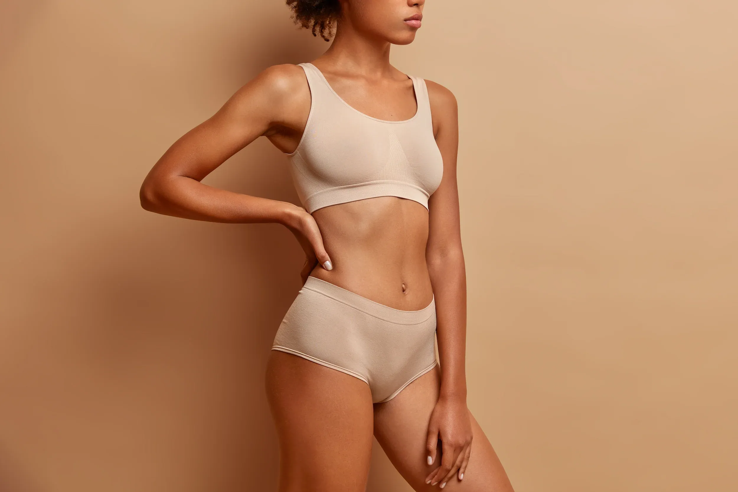 Confident patient considering Emsella pelvic floor therapy in Augusta, GA