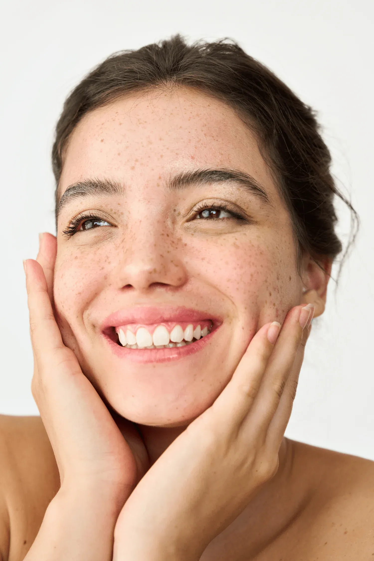 Before and after TMJ treatment results showing jaw alignment improvement at Arise Integrative Wellness Port Charlotte