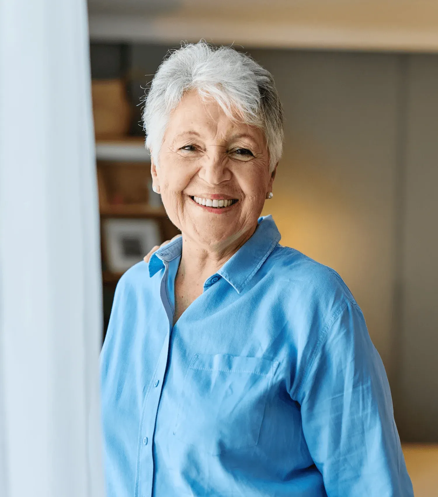 Confident patient portrait after DUTCH test consultation at Arise Integrative Wellness Port Charlotte