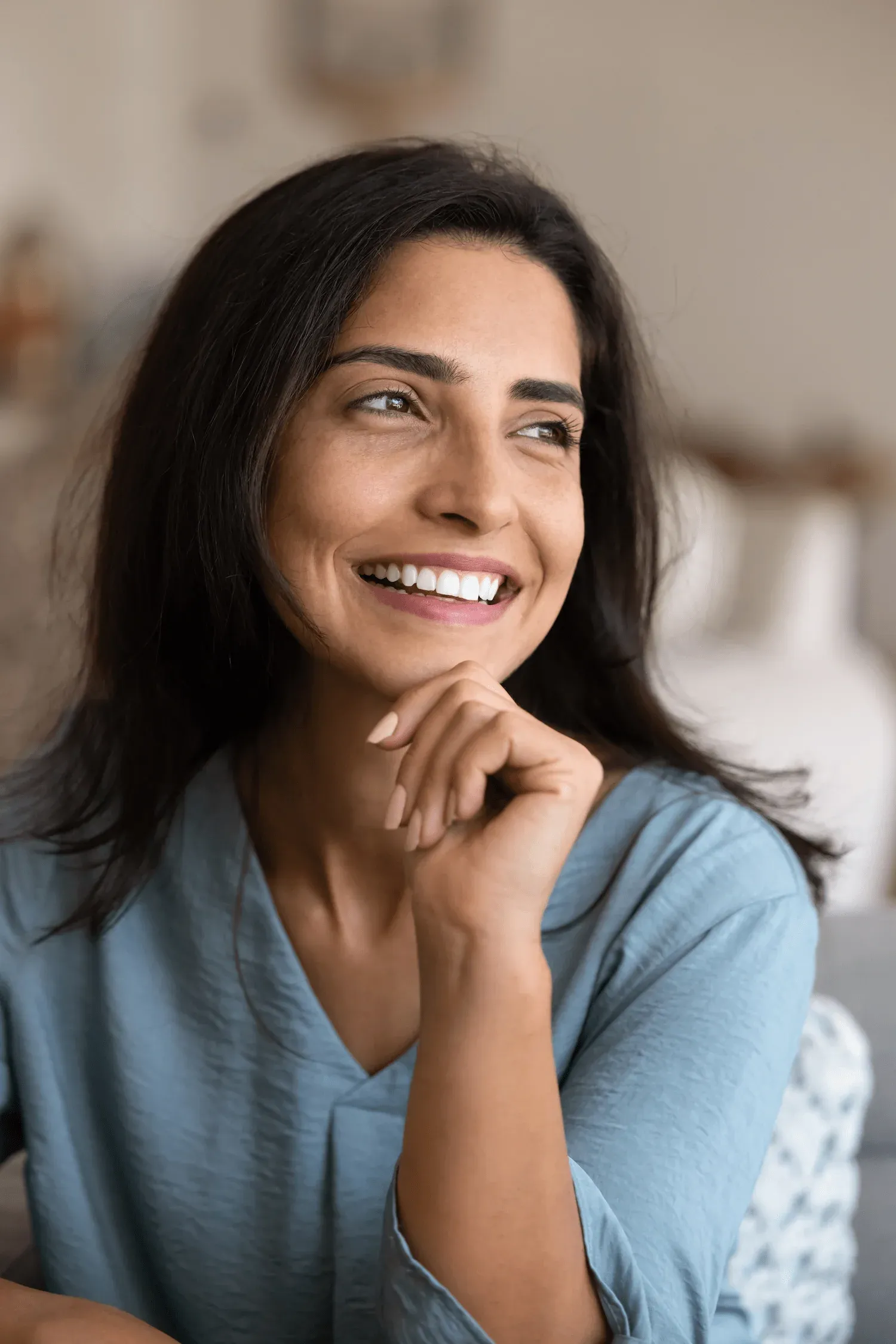 Dr. Korman explaining DUTCH test benefits and hormone metabolite results during patient consultation in Port Charlotte