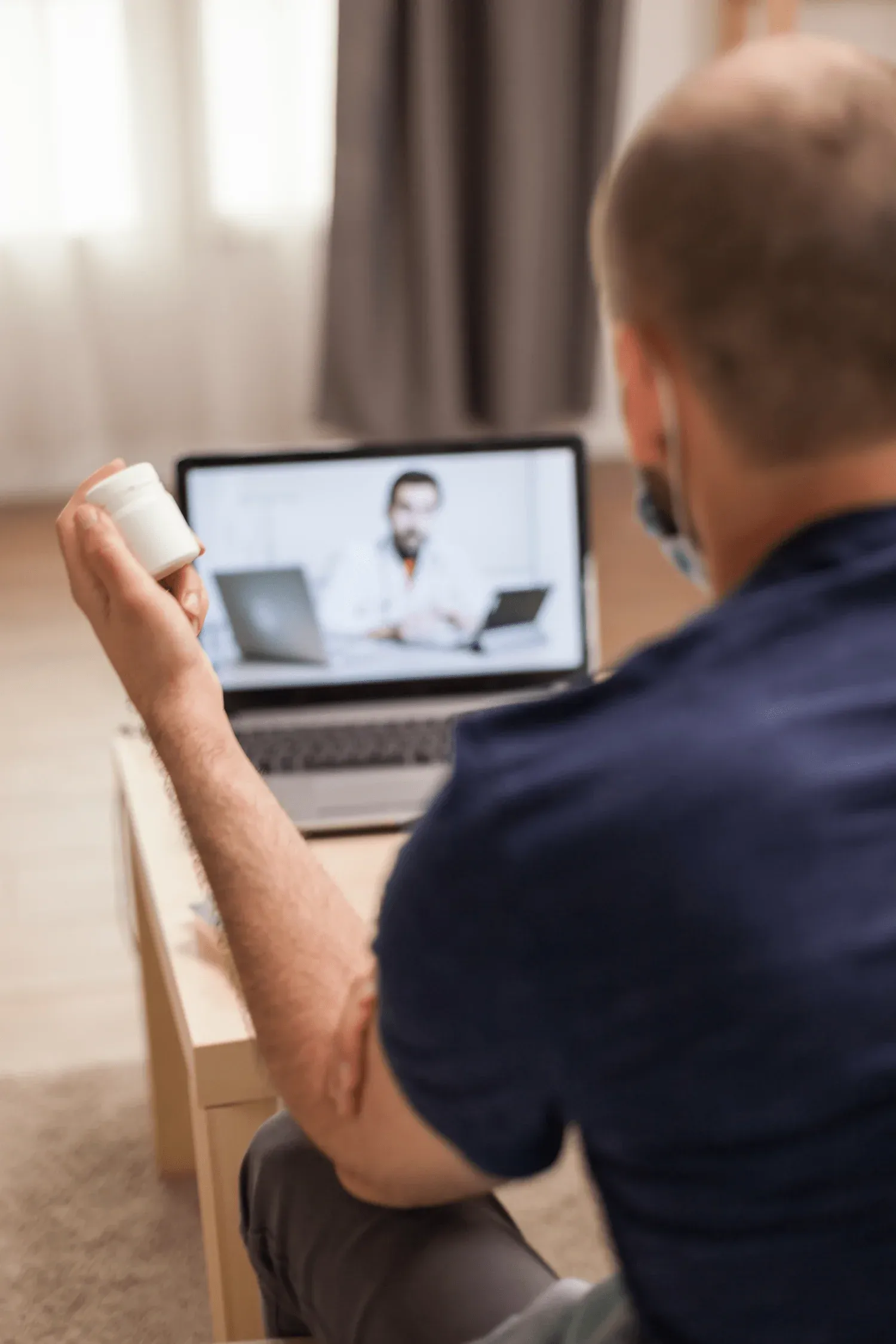 Before and after telehealth consultation results showing improved wellness at Arise Port Charlotte