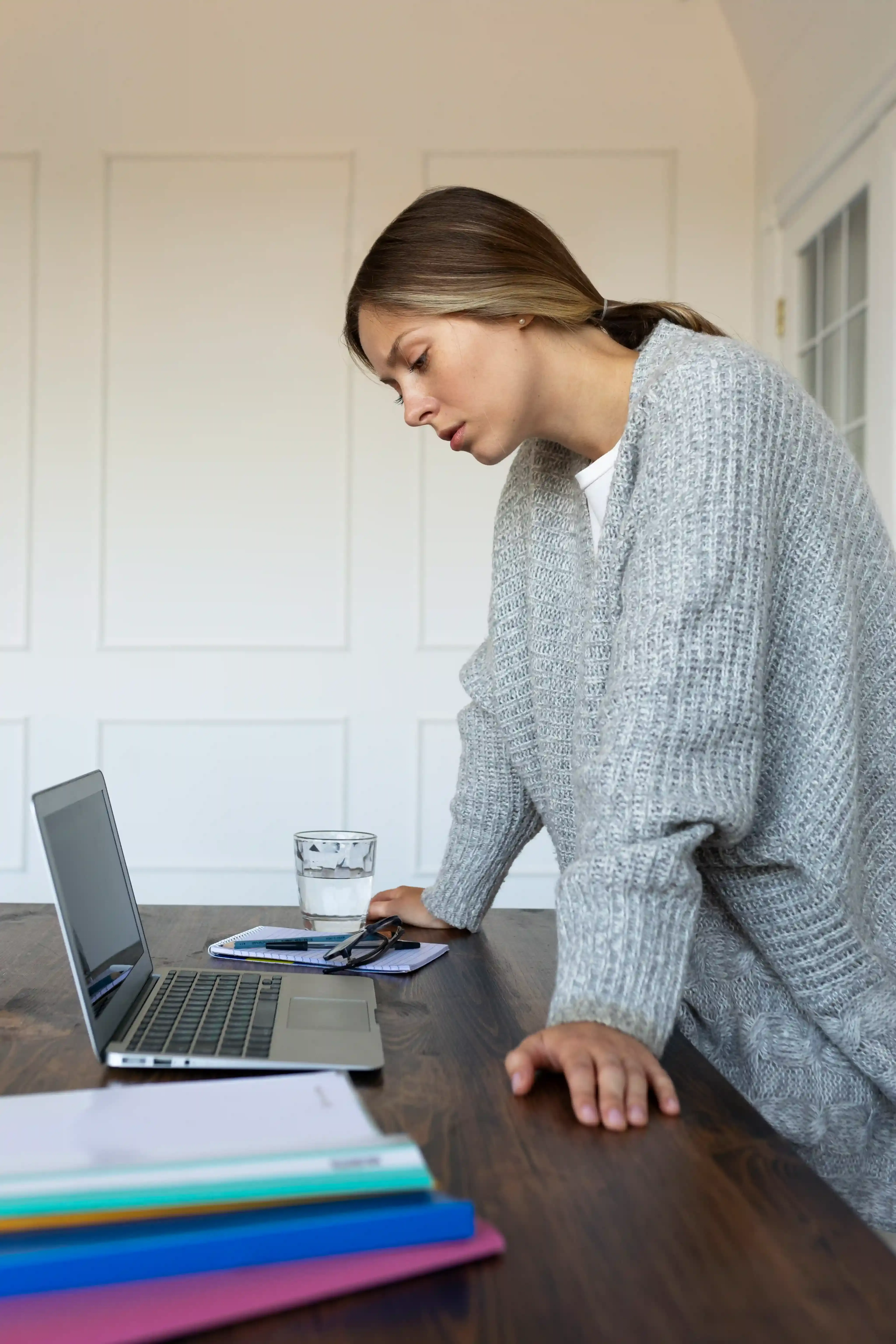 Professional patient preparing FMLA documentation with R&C Psychiatry Pembroke Pines
