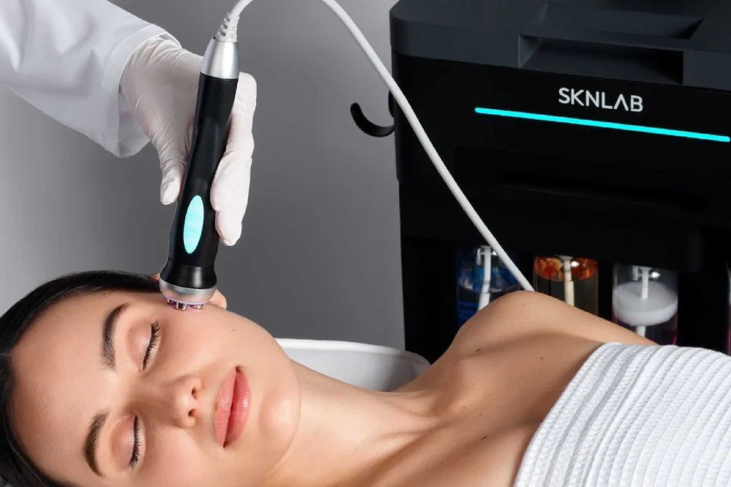 SknLab derma-facial treatment addressing multiple skin concerns