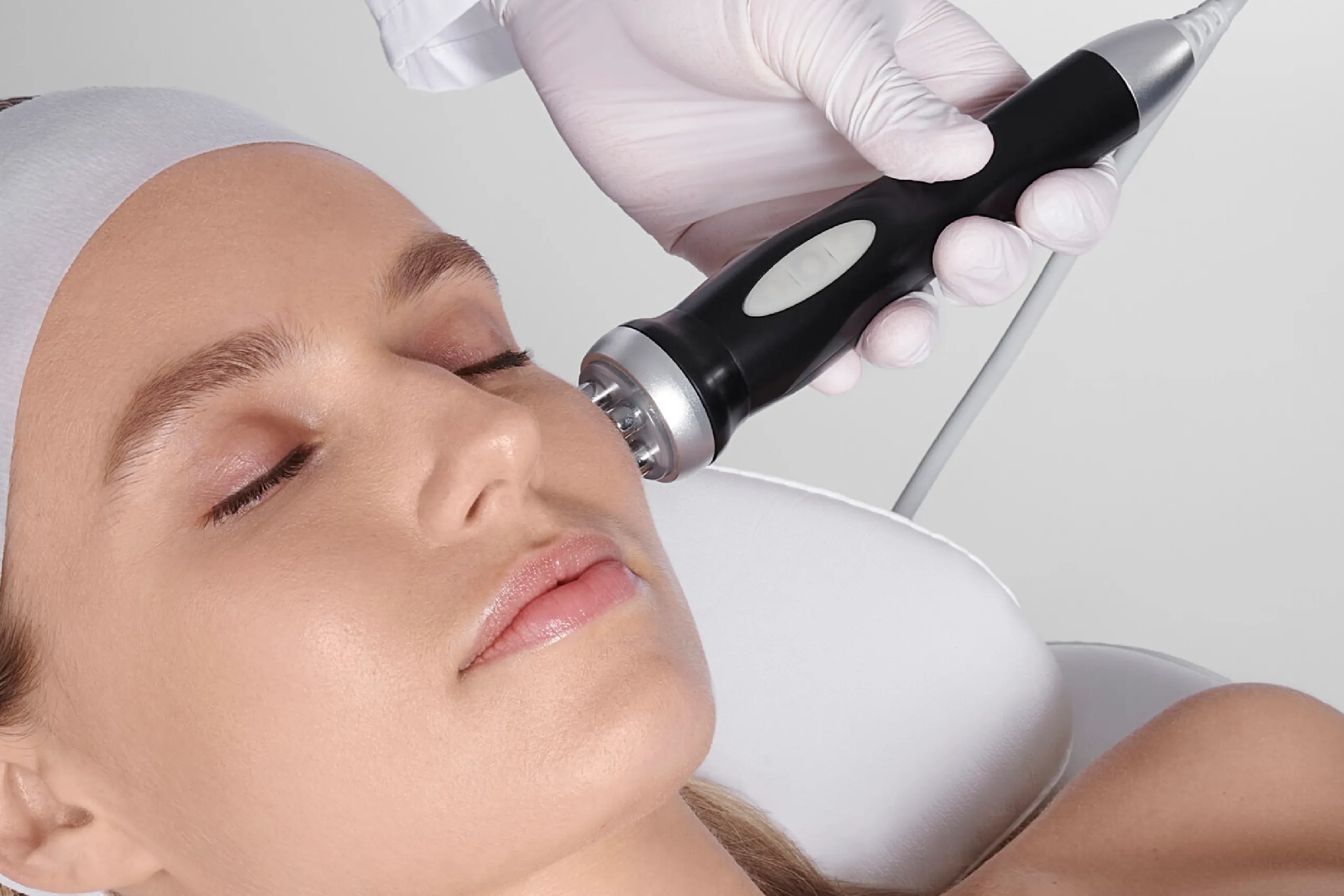 SknLab advanced facial treatment session at Eternal Wellness Medical Spa in Traverse City, MI