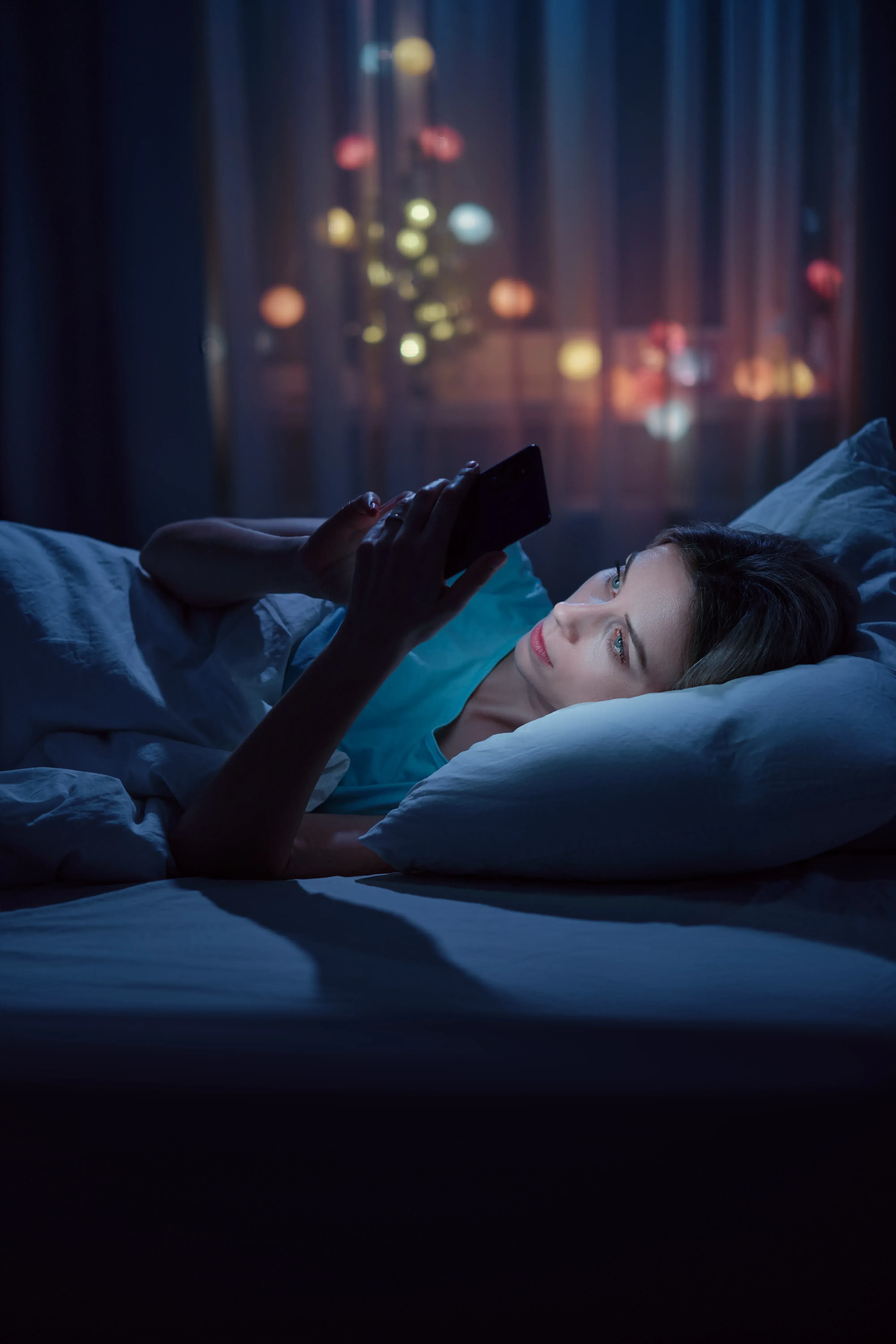Person struggling with poor sleep quality seeking help at Physicians Ketamine Institute Destin