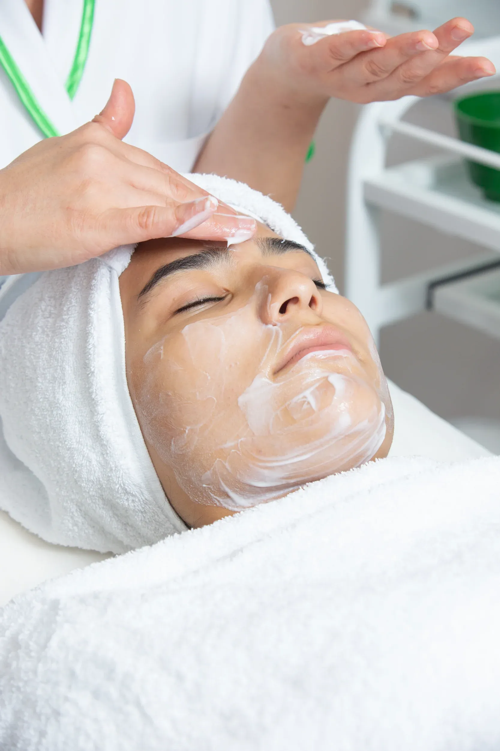 RF Pro radiofrequency device used for firming facials at Mint Aesthetics & Skin Indianapolis