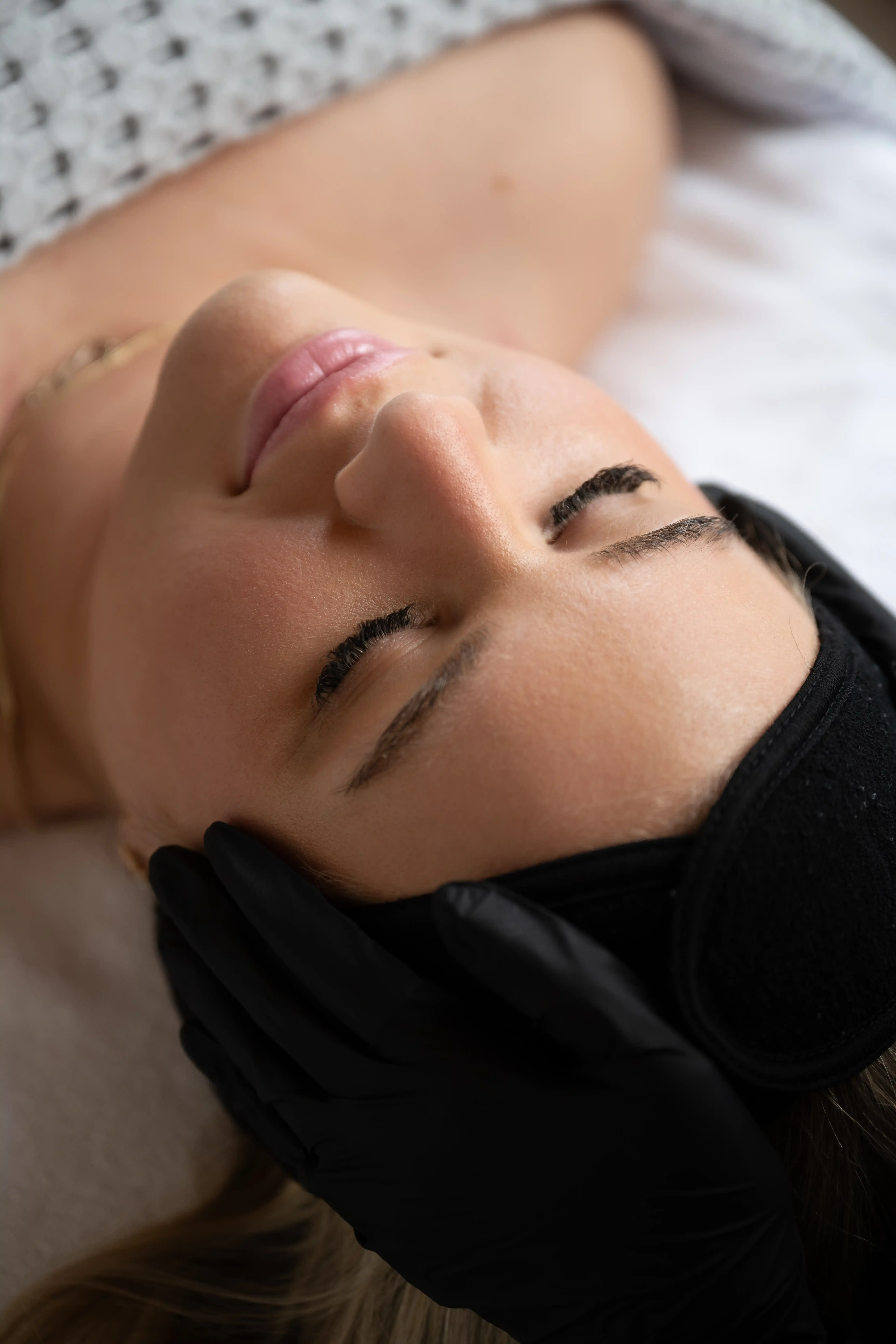 Medical-grade skin care products used for spa facials at Eternal Wellness Medical Spa Traverse City
