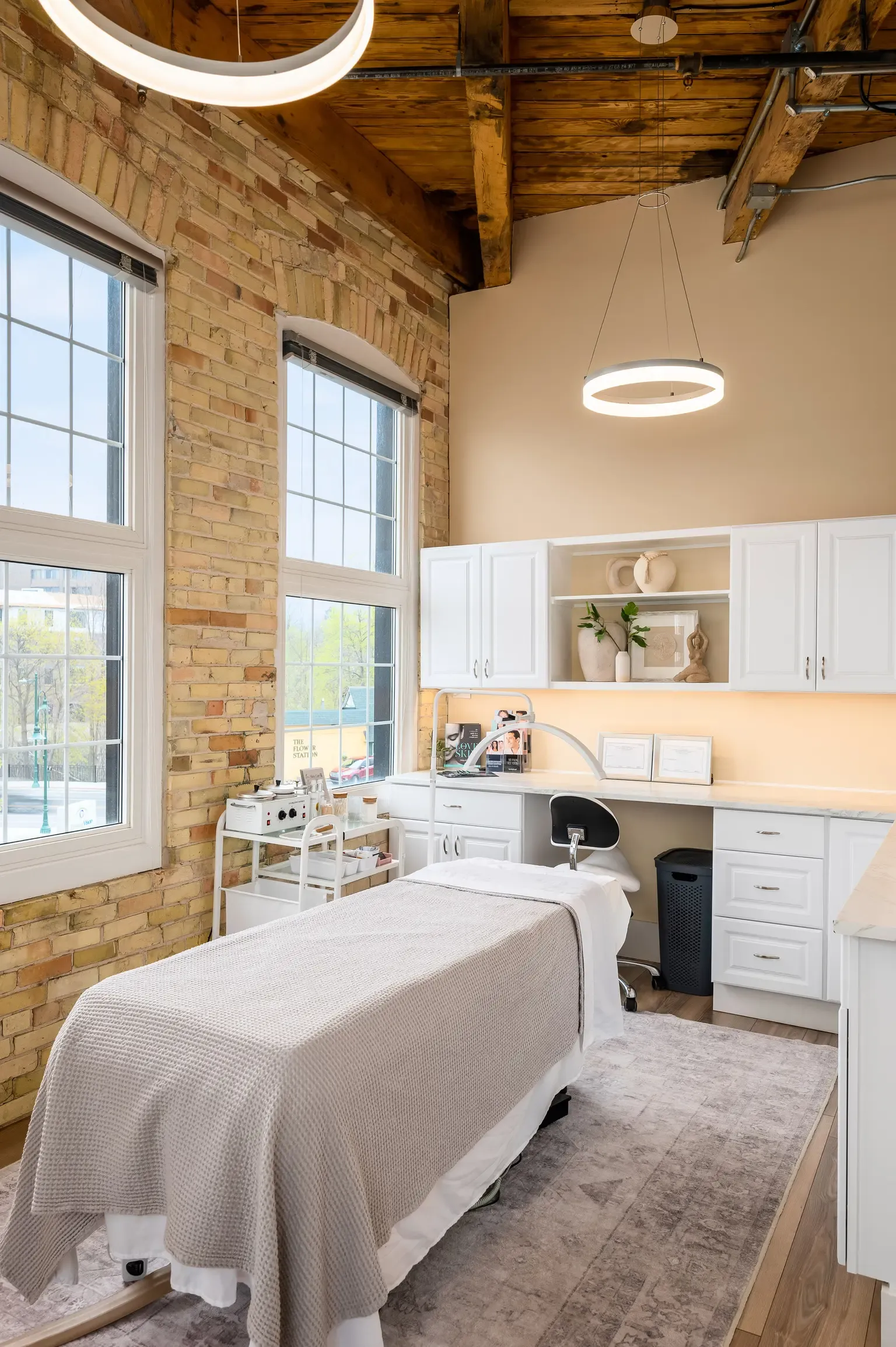 Safety and clinical information for spa facials at Eternal Wellness Traverse City