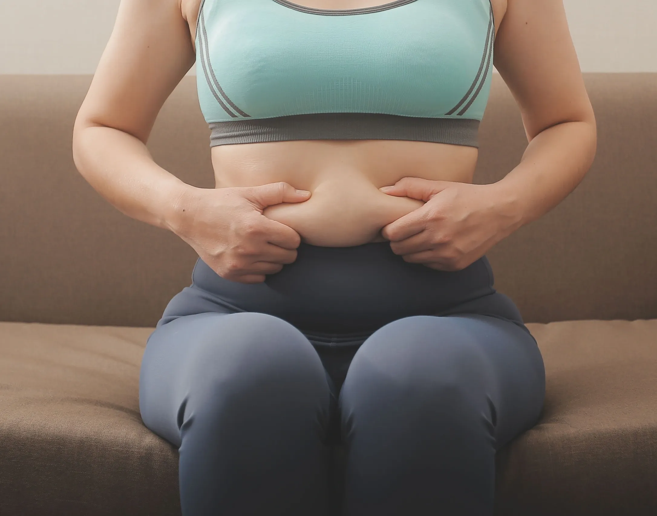 Illustration of fat cell metabolism and receptor activity at Hartley Health and Wellness Canton GA
