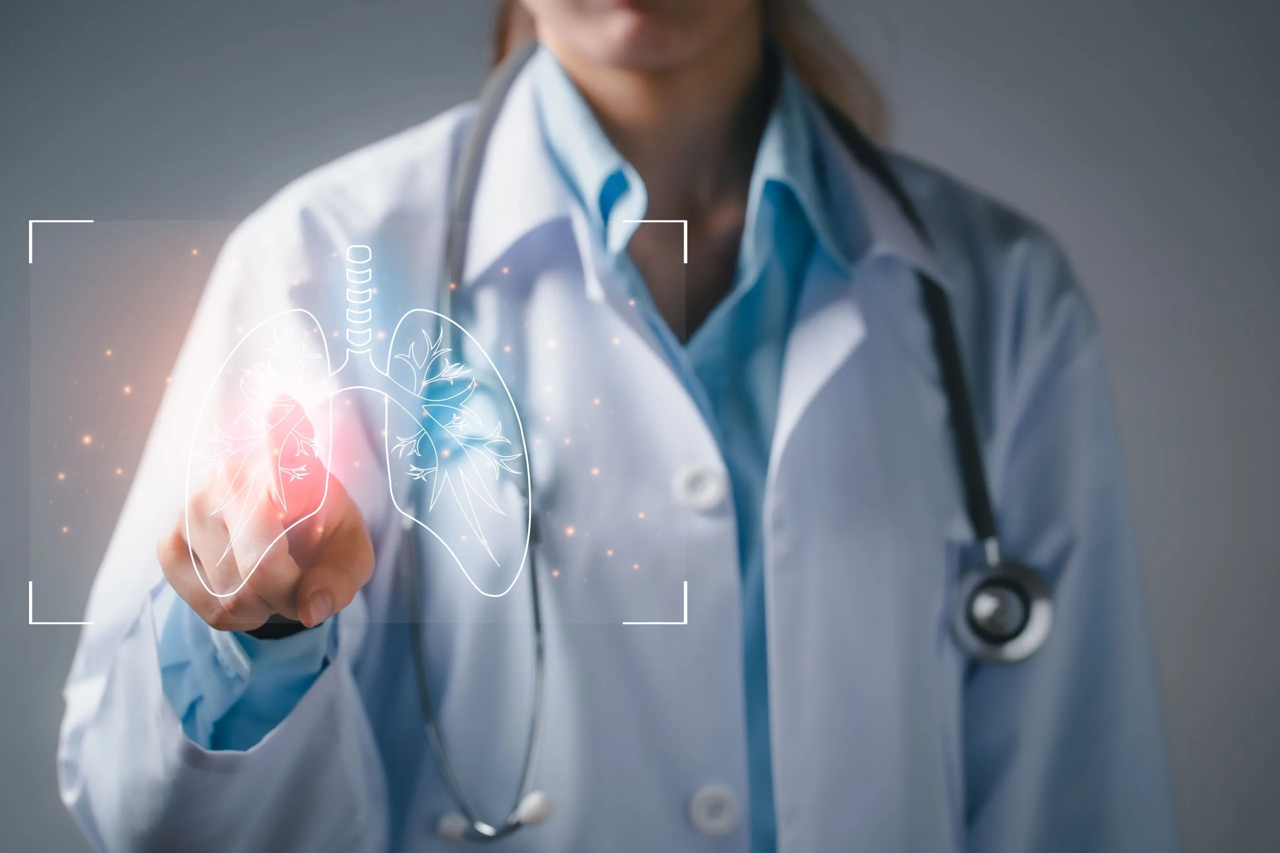 Healthcare provider administering a tuberculosis skin test to a patient in Jacksonville, FL.