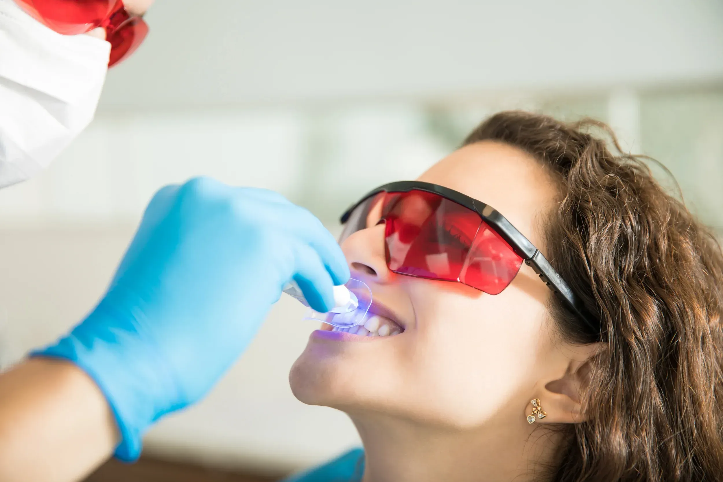 Teeth whitening at Cook Family Dentistry in Santa Rosa Beach, FL