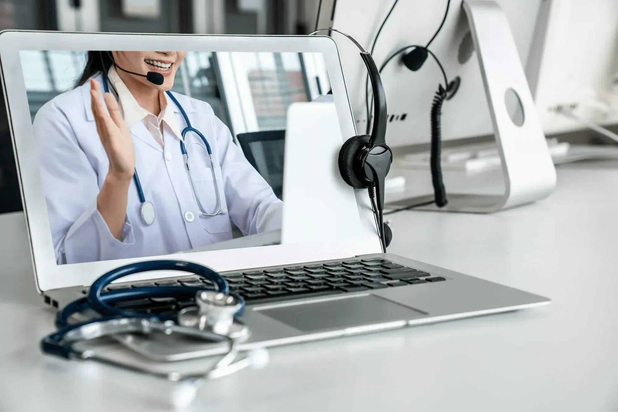 Telemedicine virtual visit at Reliance Primary & Urgent Care in Jacksonville, FL