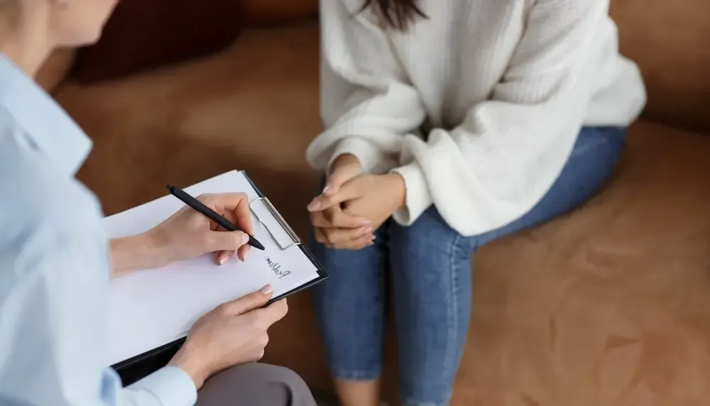 Abstract mental wellness and healing background