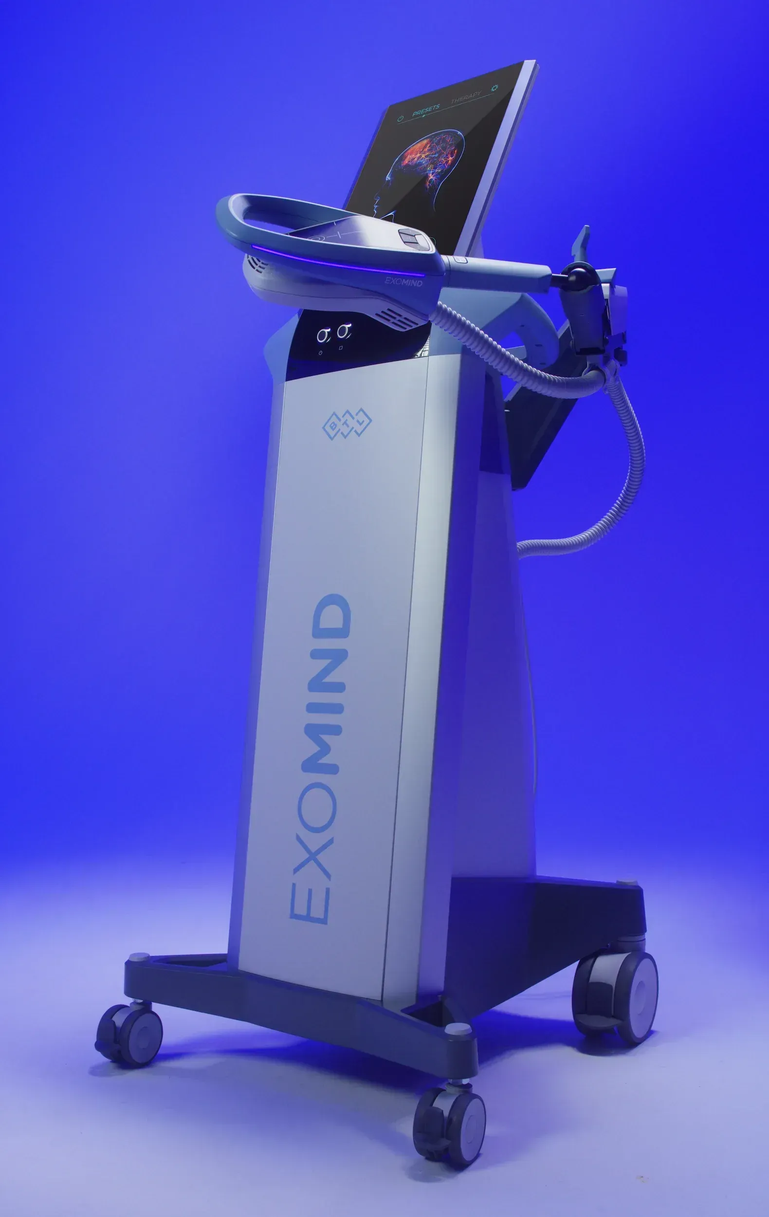 Safety and clinical information for Exomind TMS at Heritage Wellness Crescent Springs