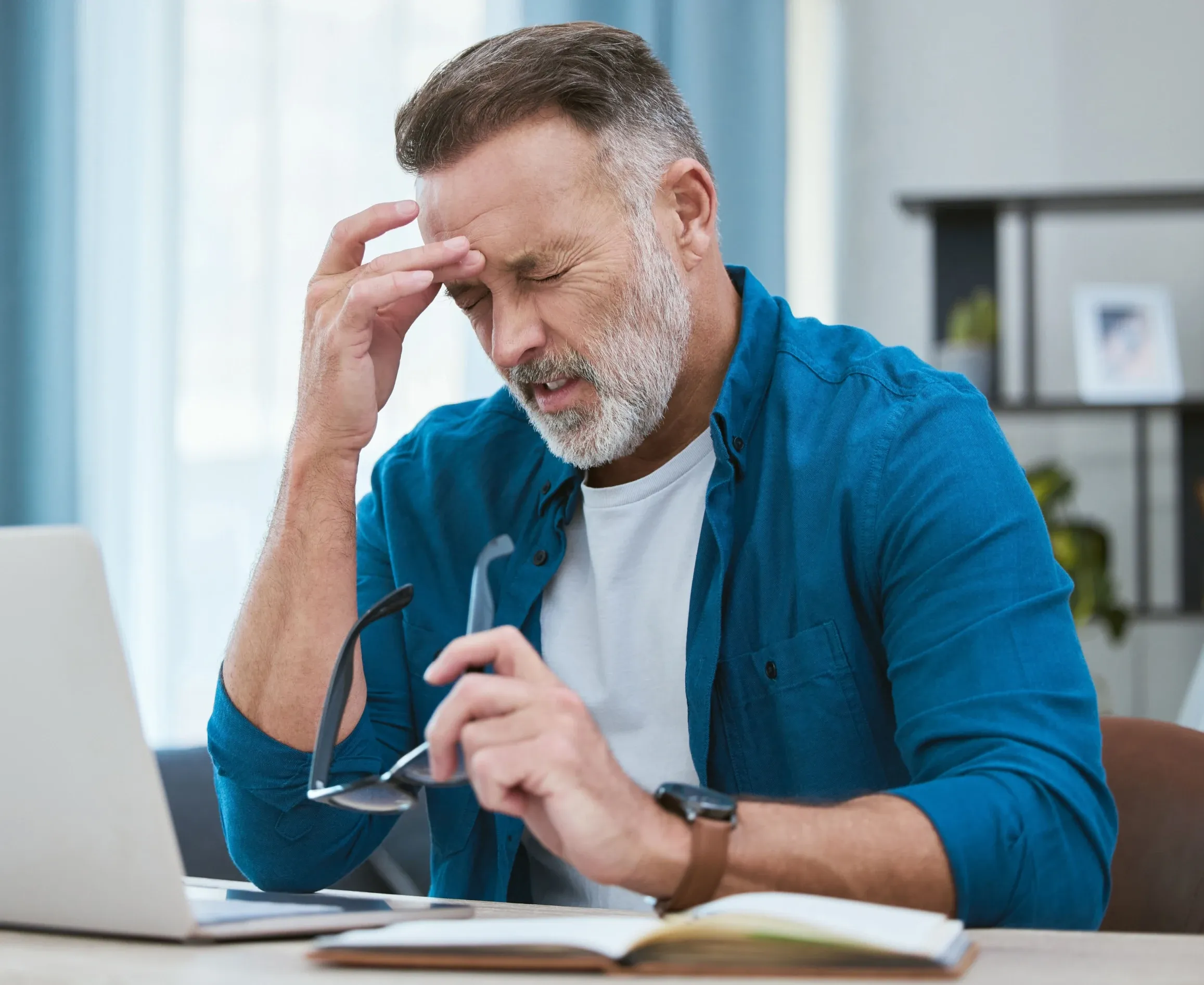 Patient consultation for traumatic brain injury treatment at West Eastern Health