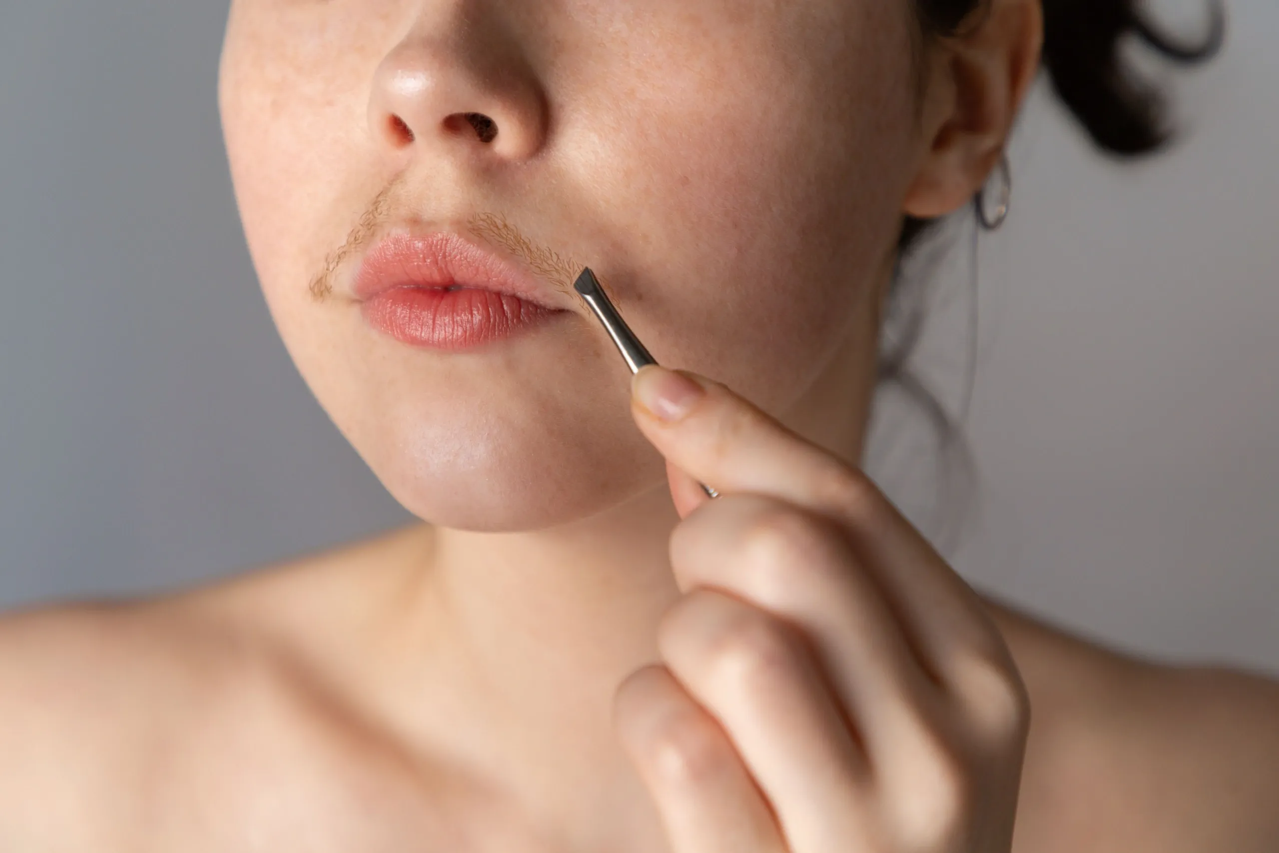 Diagram showing laser hair removal science and follicle targeting at Eternal Wellness Medical Spa Traverse City