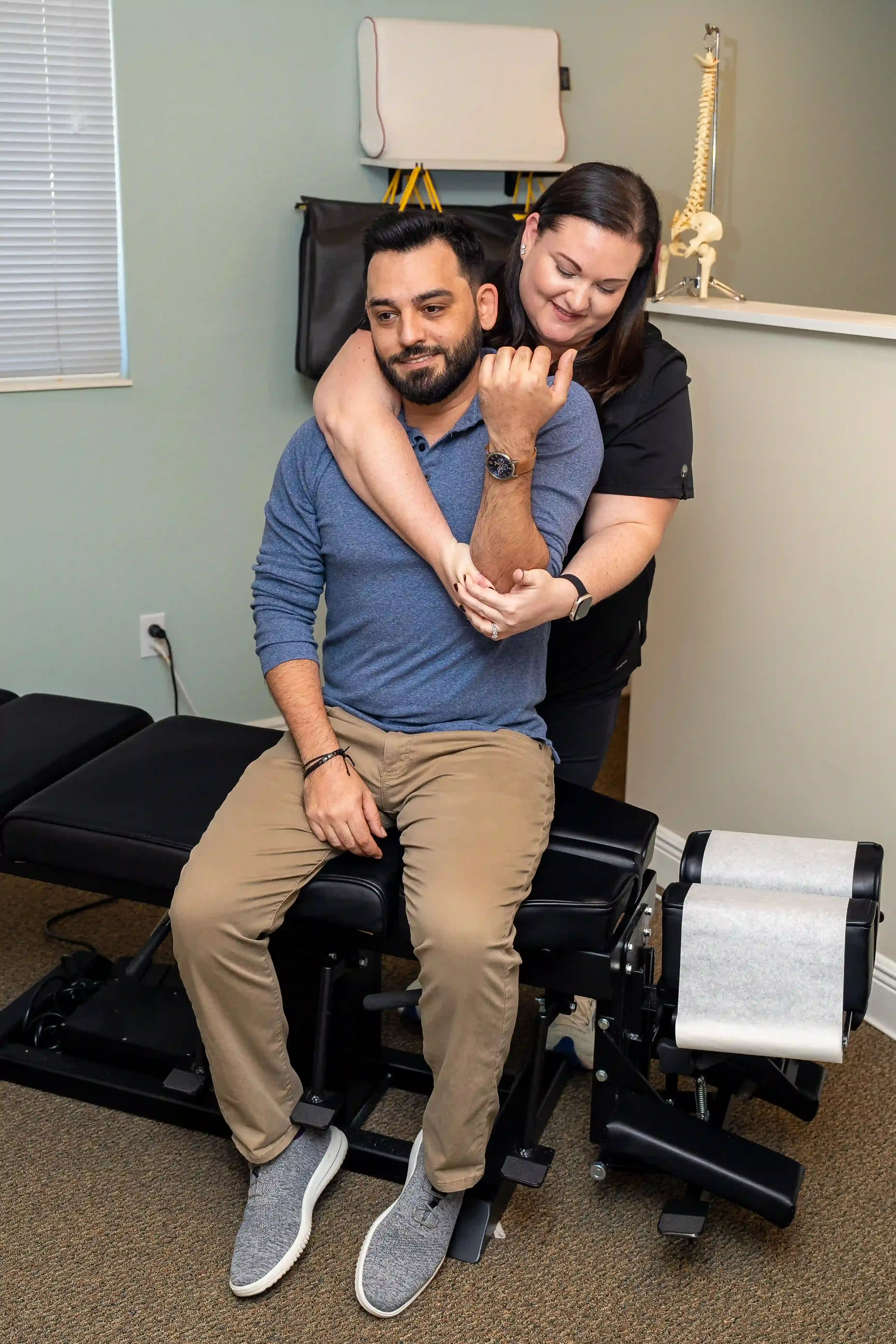 Safety and clinical information for upper cervical chiropractic at Arise Integrative Wellness Port Charlotte