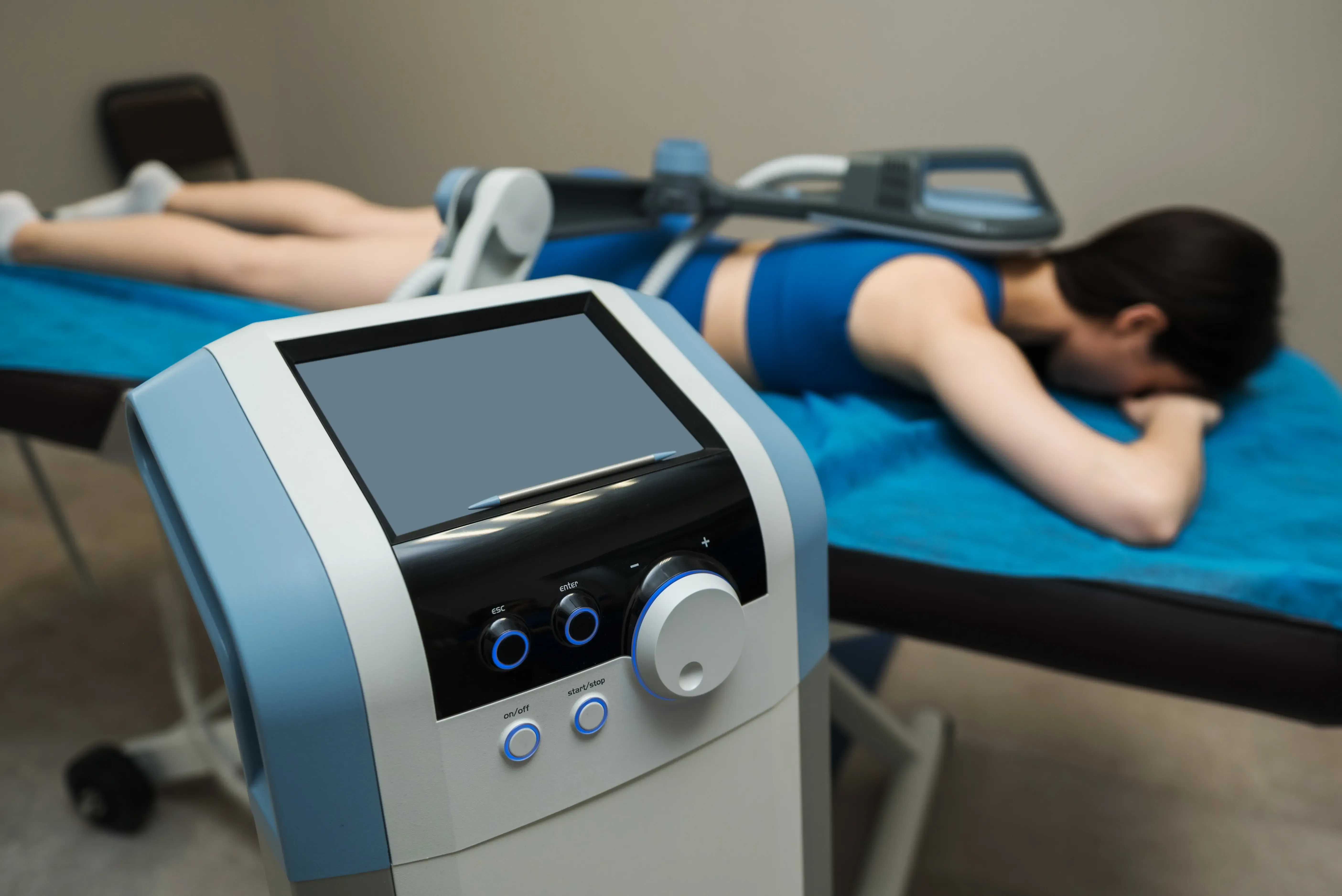 Emsculpt Neo functional wellness session at Spine-Ability in Apollo Beach, FL