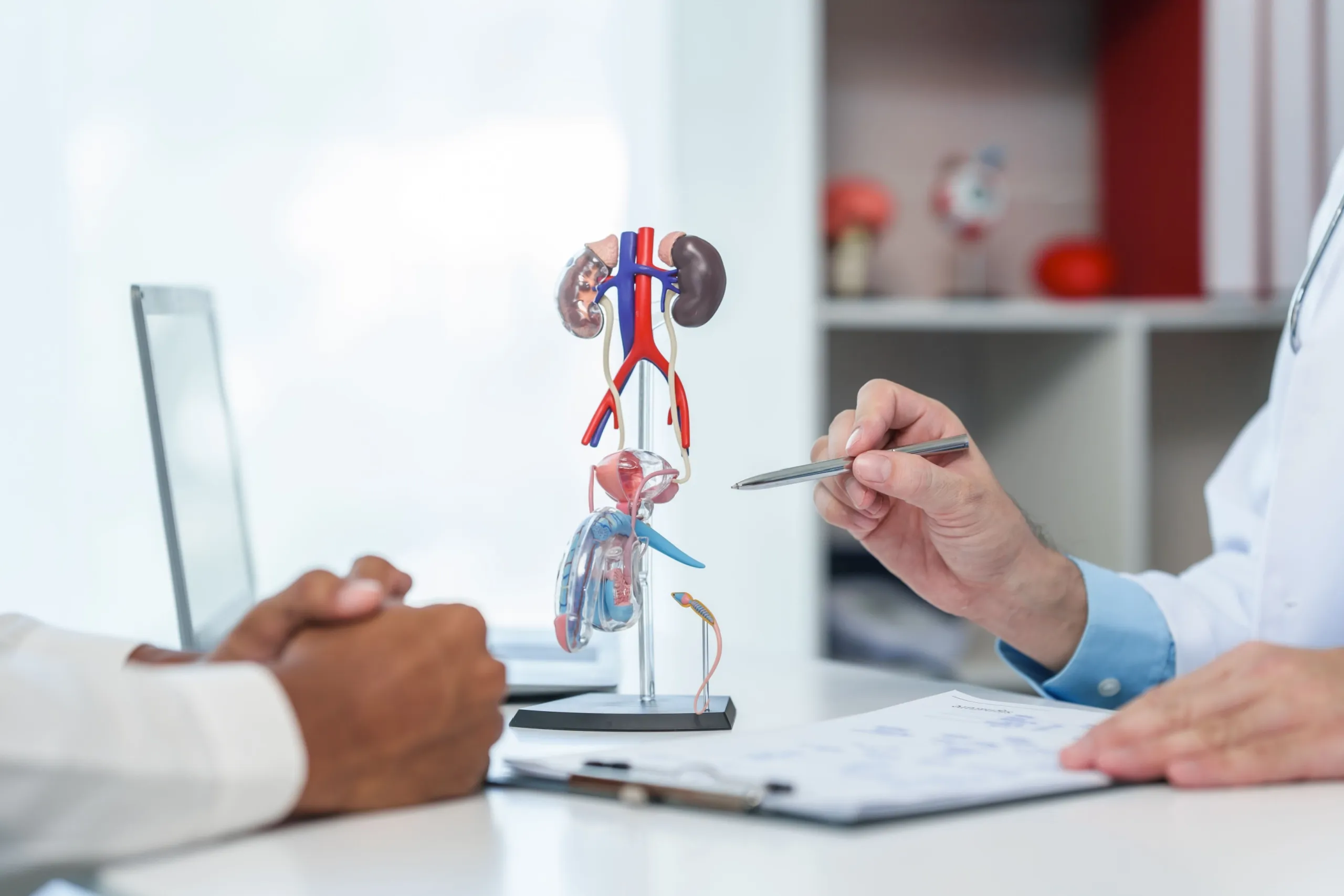 Before and after family planning consultation at Zabinski Urology