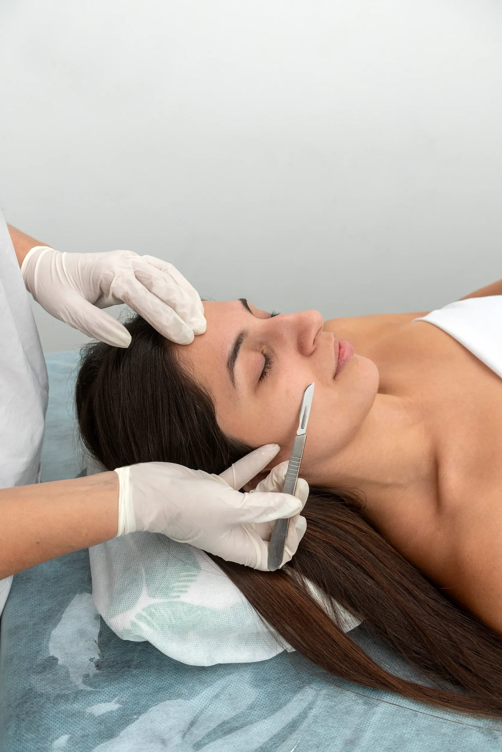 Safety and clinical information for dermaplaning at Eternal Wellness Traverse City