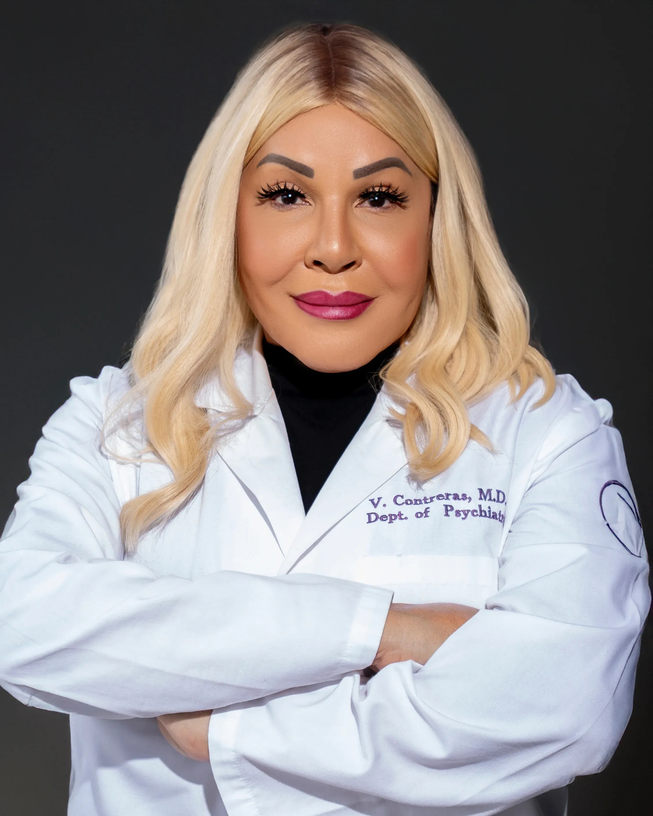 Dr. Virginia Contreras, MD — R&C Psychiatry and Integrative Medicine