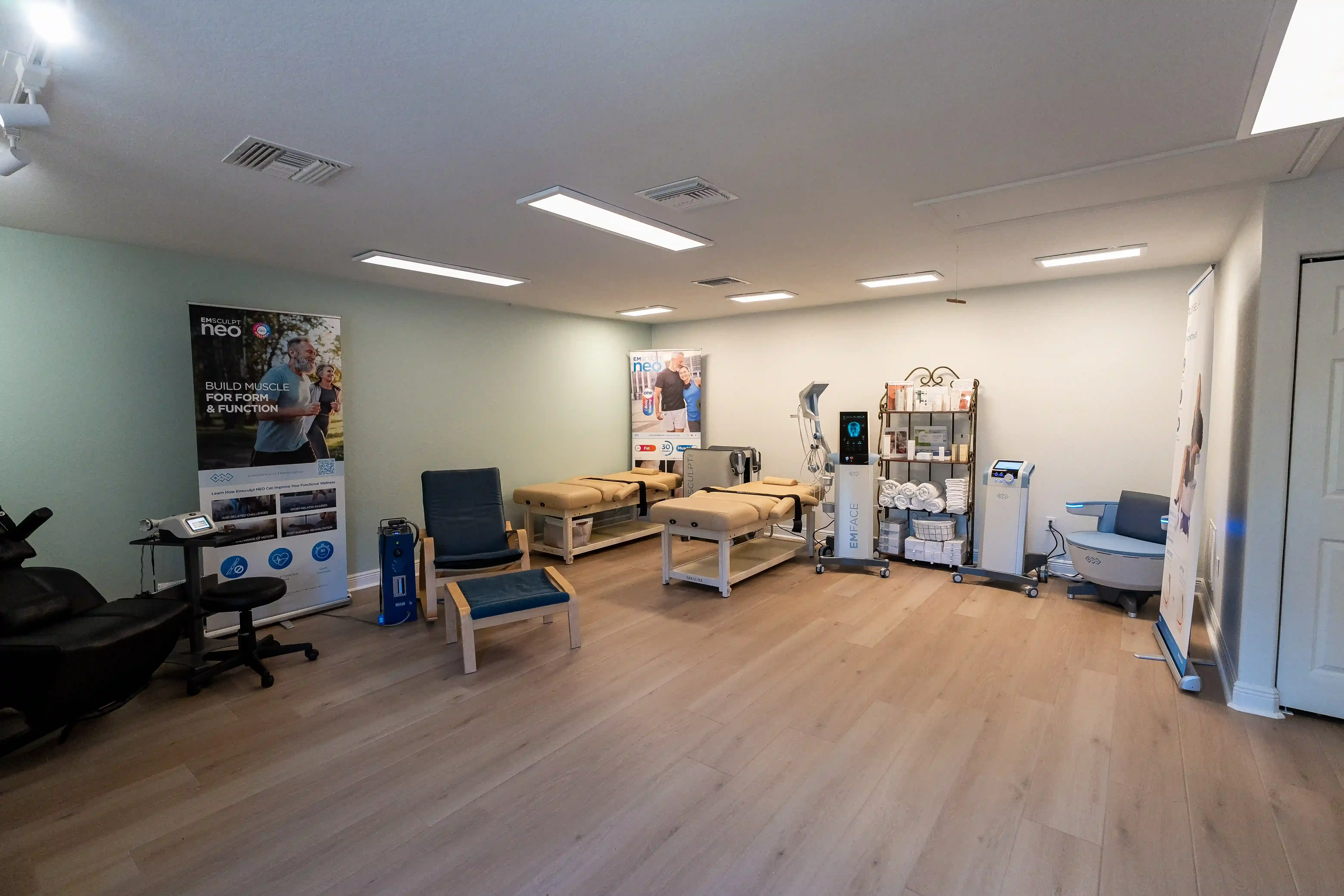 Modern clinic interior at Arise Integrative Wellness in Port Charlotte Florida