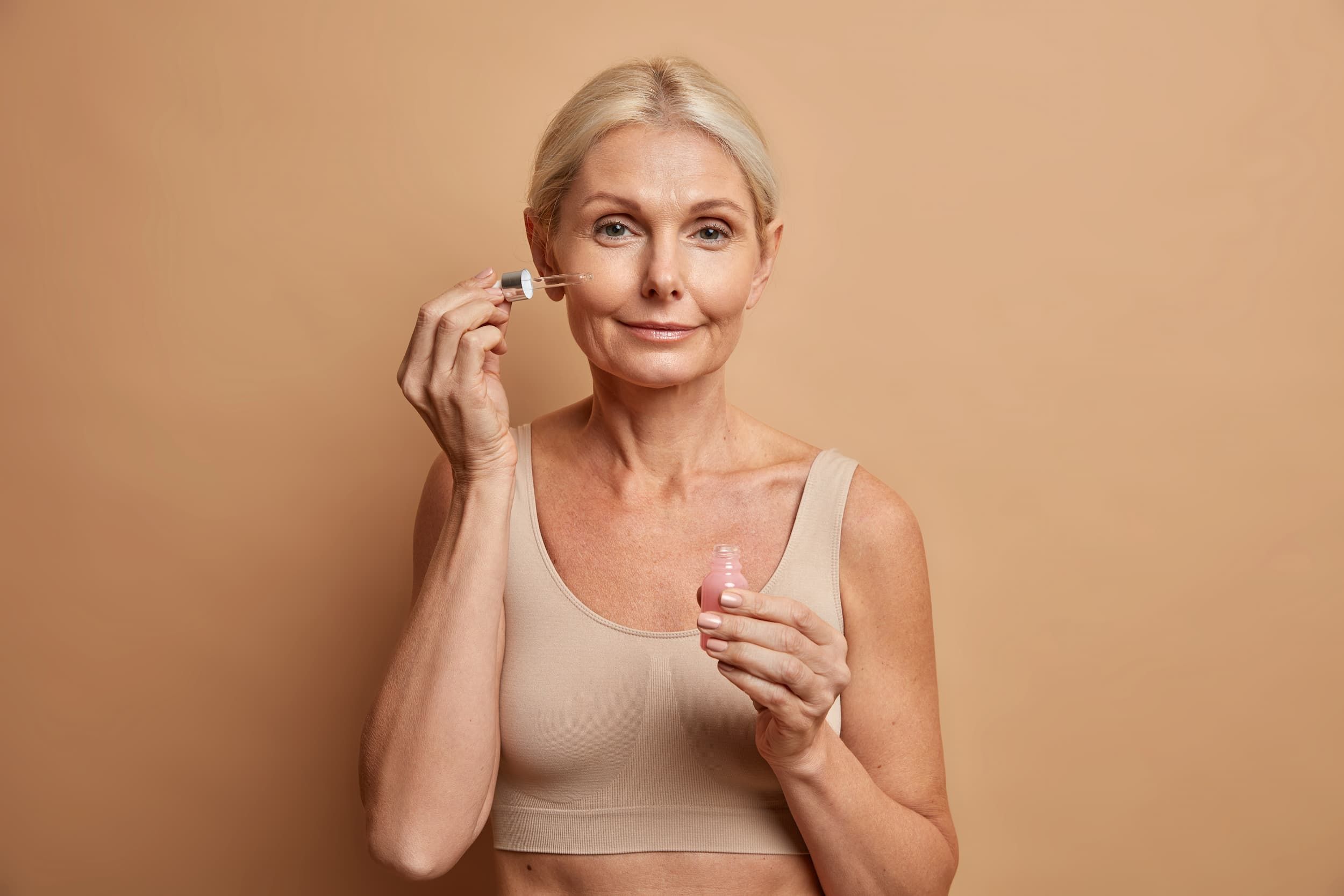 Glutathione IV therapy and injection treatment for skin brightening and wellness in Traverse City