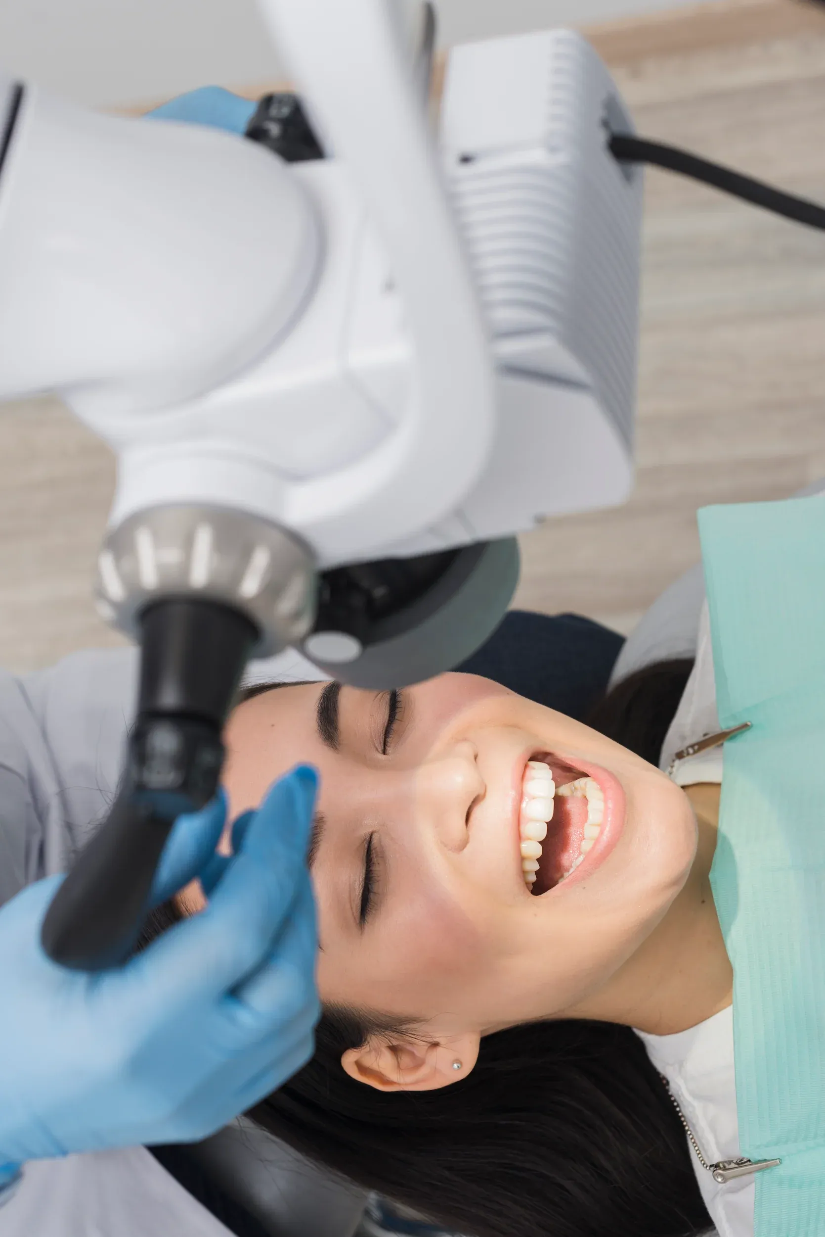 Periodontal instruments used at Dental World Longwood
