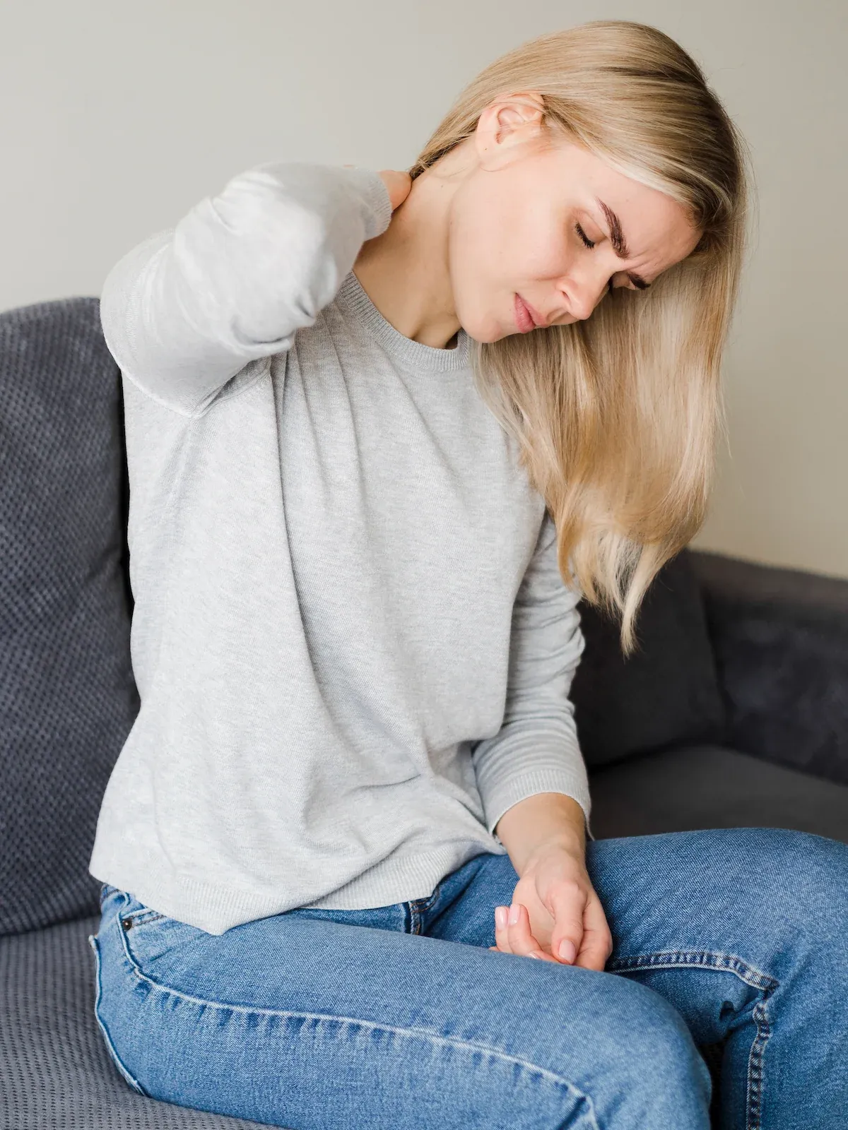 Illustration of cervical spine and headache pathways at Bensa Chiropractic and Wellness Bradenton