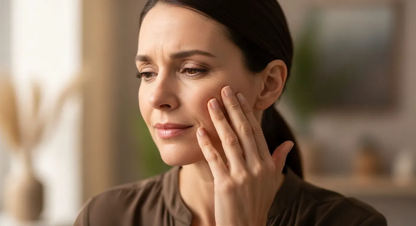 Refined woman receiving Prisma IPL photo rejuvenation treatment at Pura Vida Med Spa in Fulton, MD