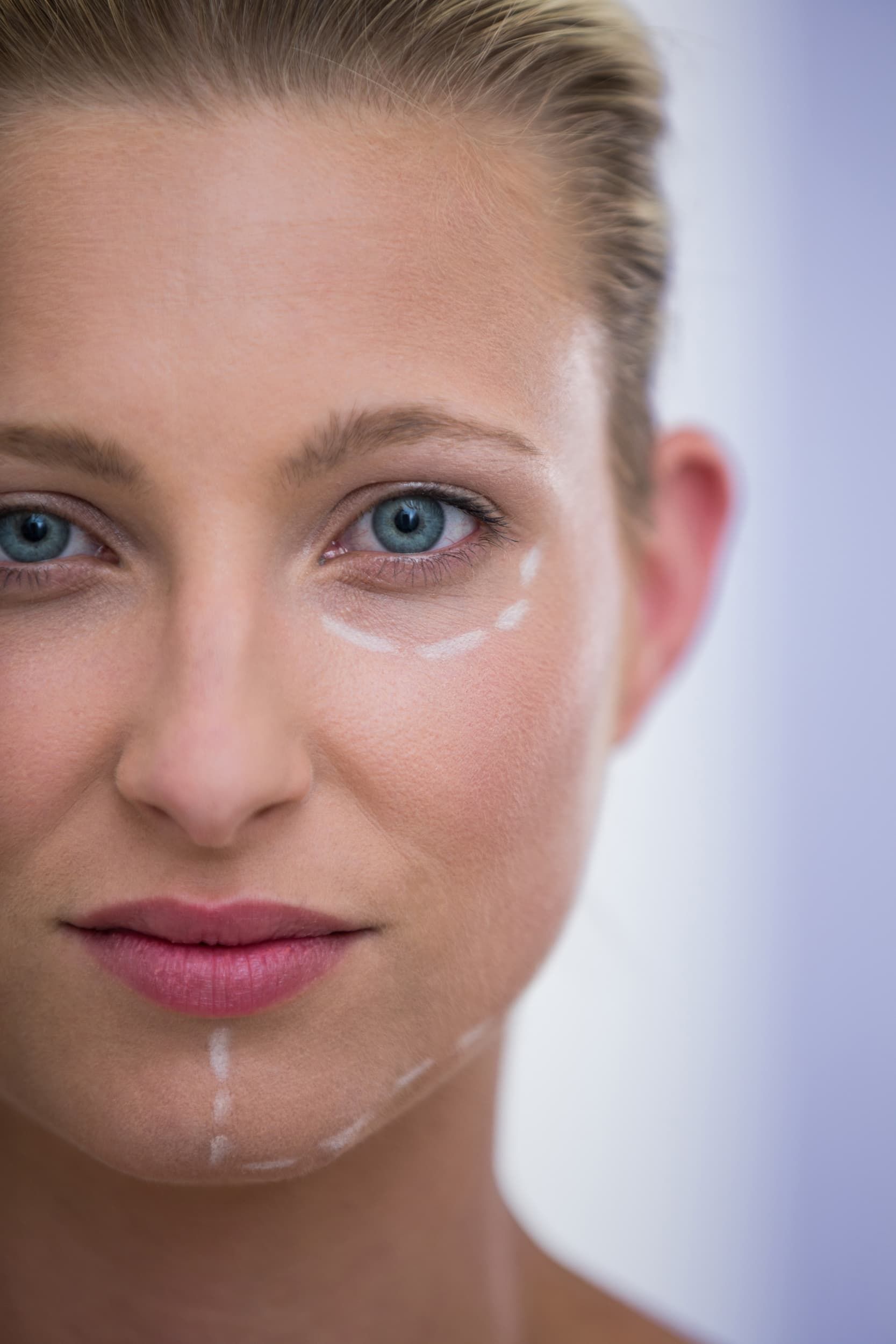Illustration of skin aging and collagen loss at Mint Aesthetics & Skin Indianapolis