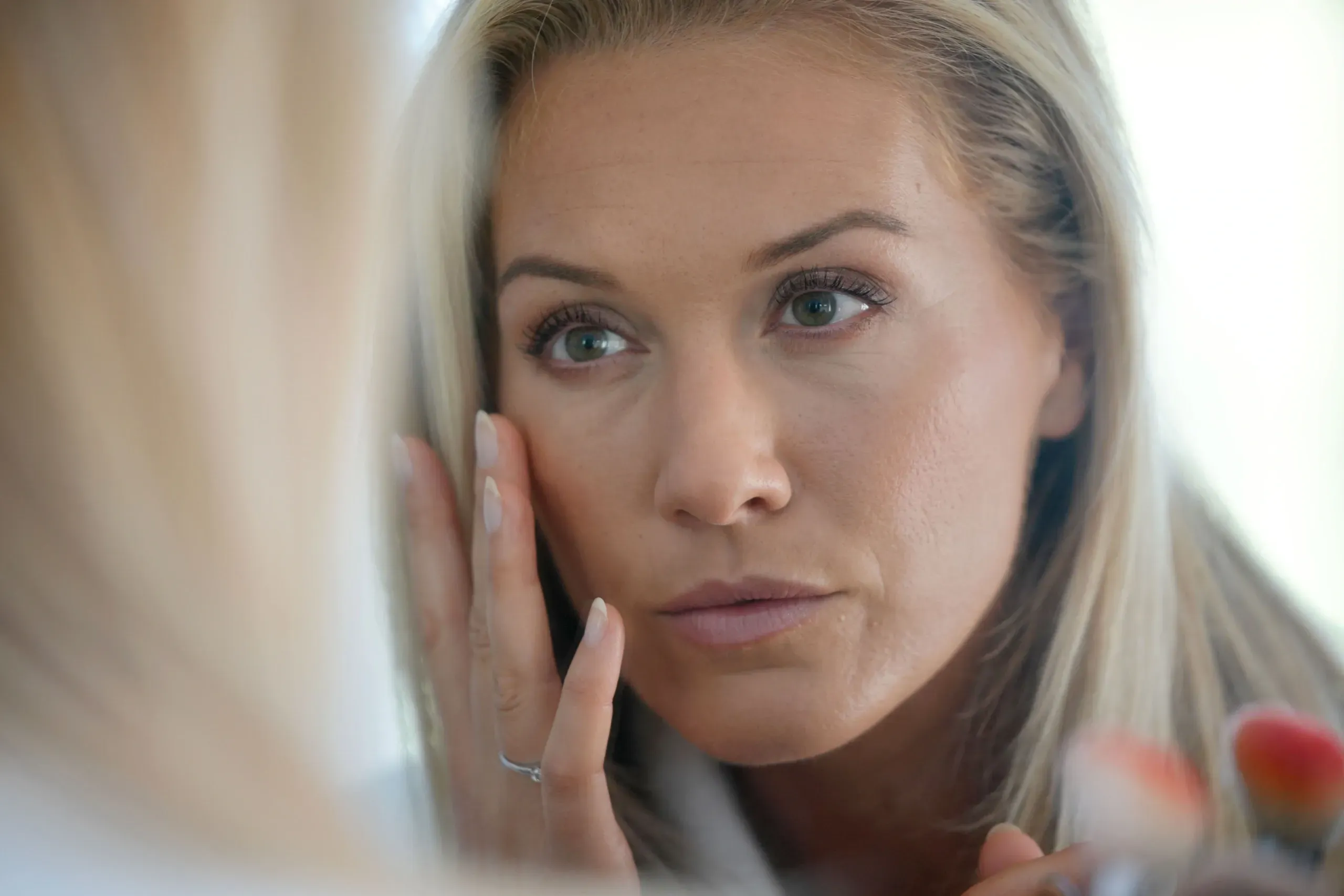 Comparison of fine lines and deeper etched wrinkles at Resurgent Health