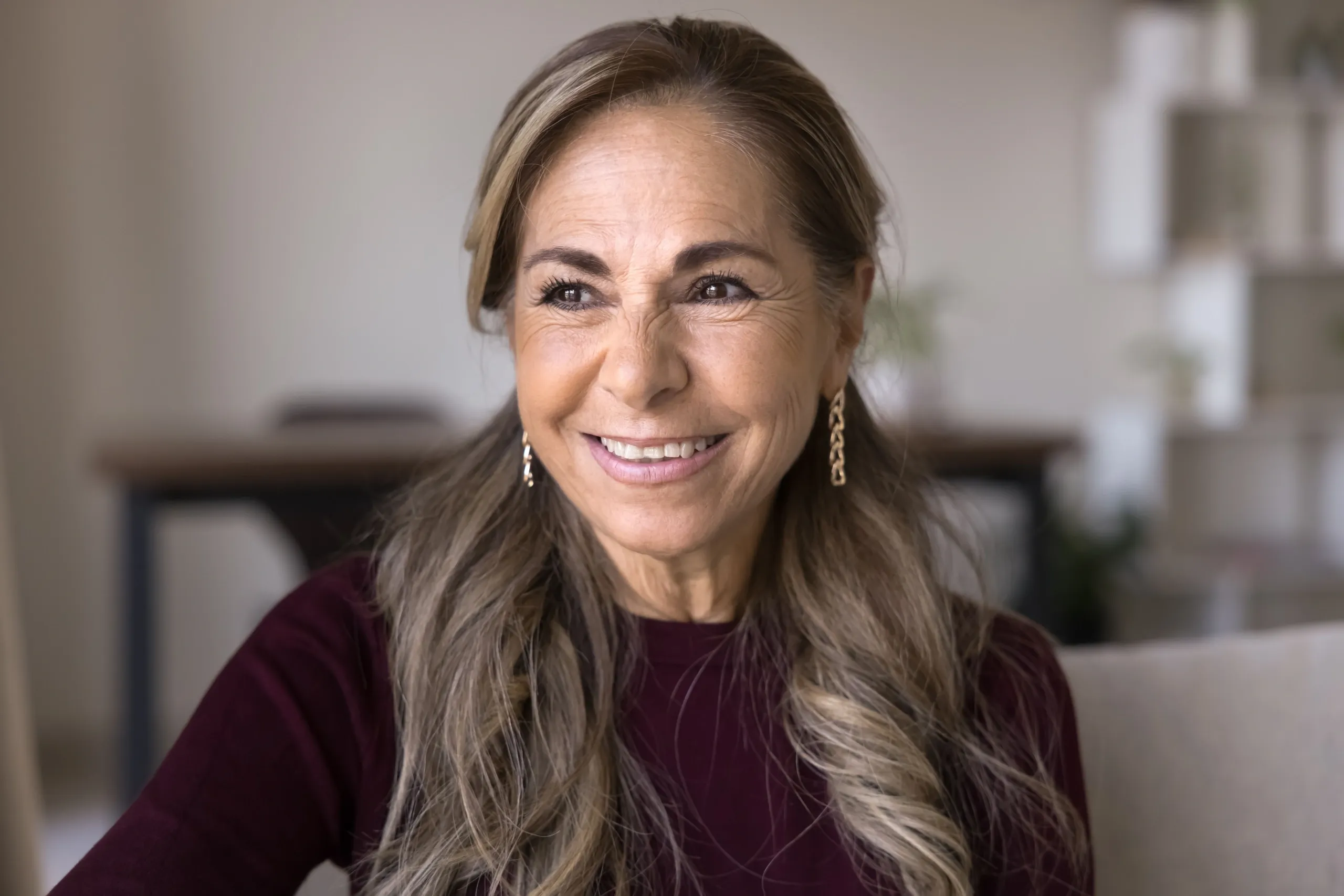 Close-up of fine lines and wrinkles on skin at Eternal Wellness Medical Spa Traverse City