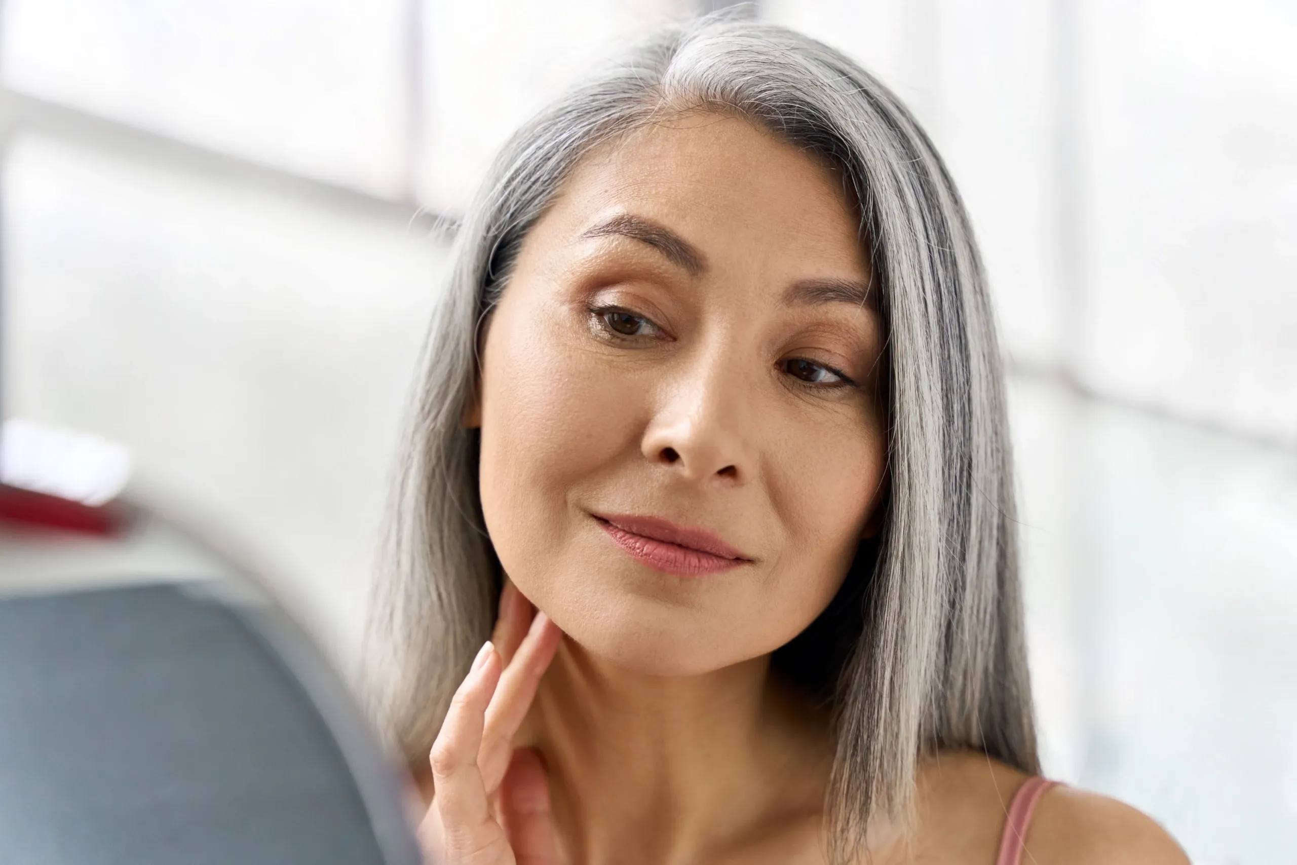 Diagram of dermal collagen remodeling at Hartley Health and Wellness Canton