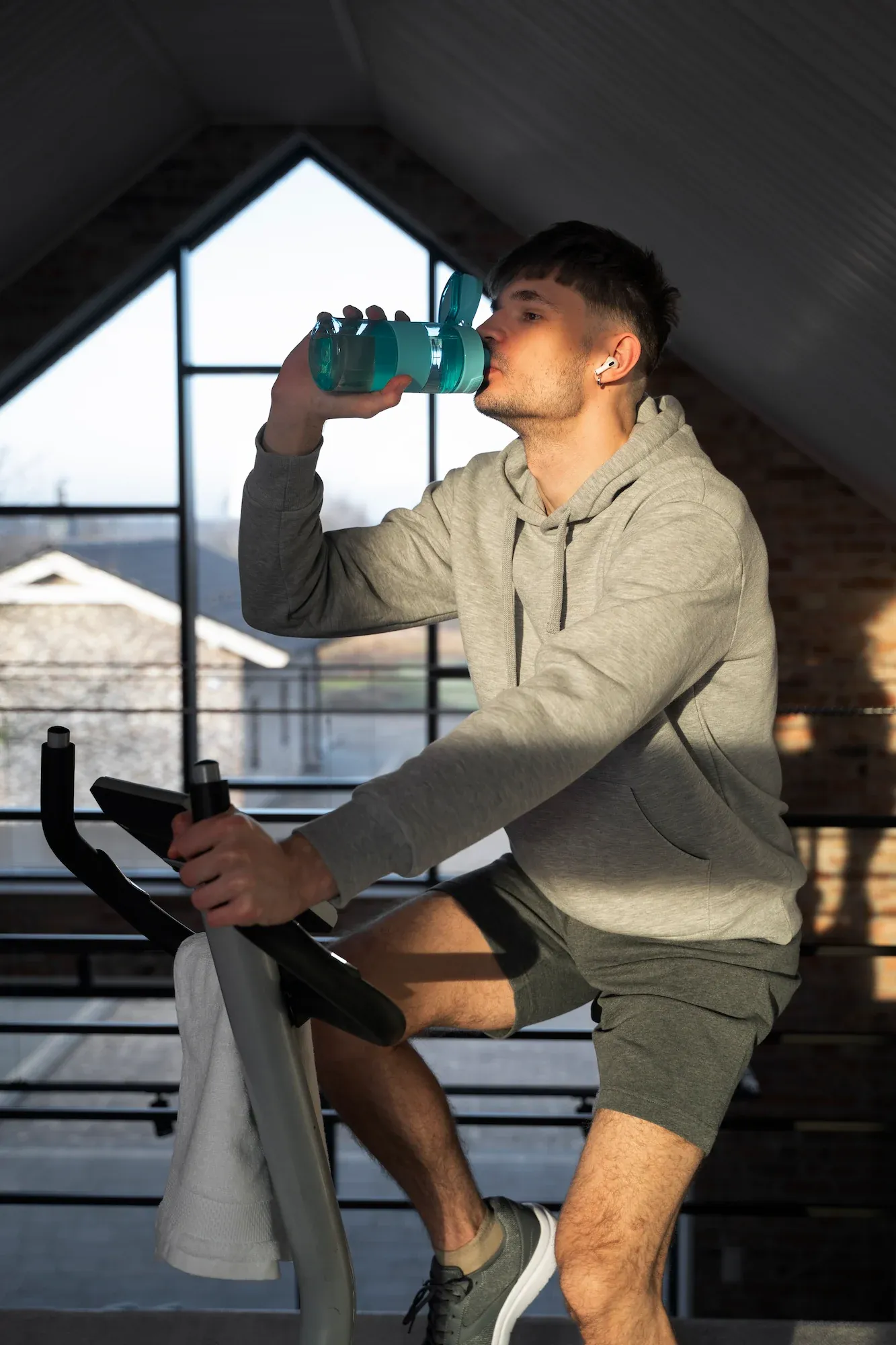 Post-workout recovery session using advanced wellness technology in Alma GA