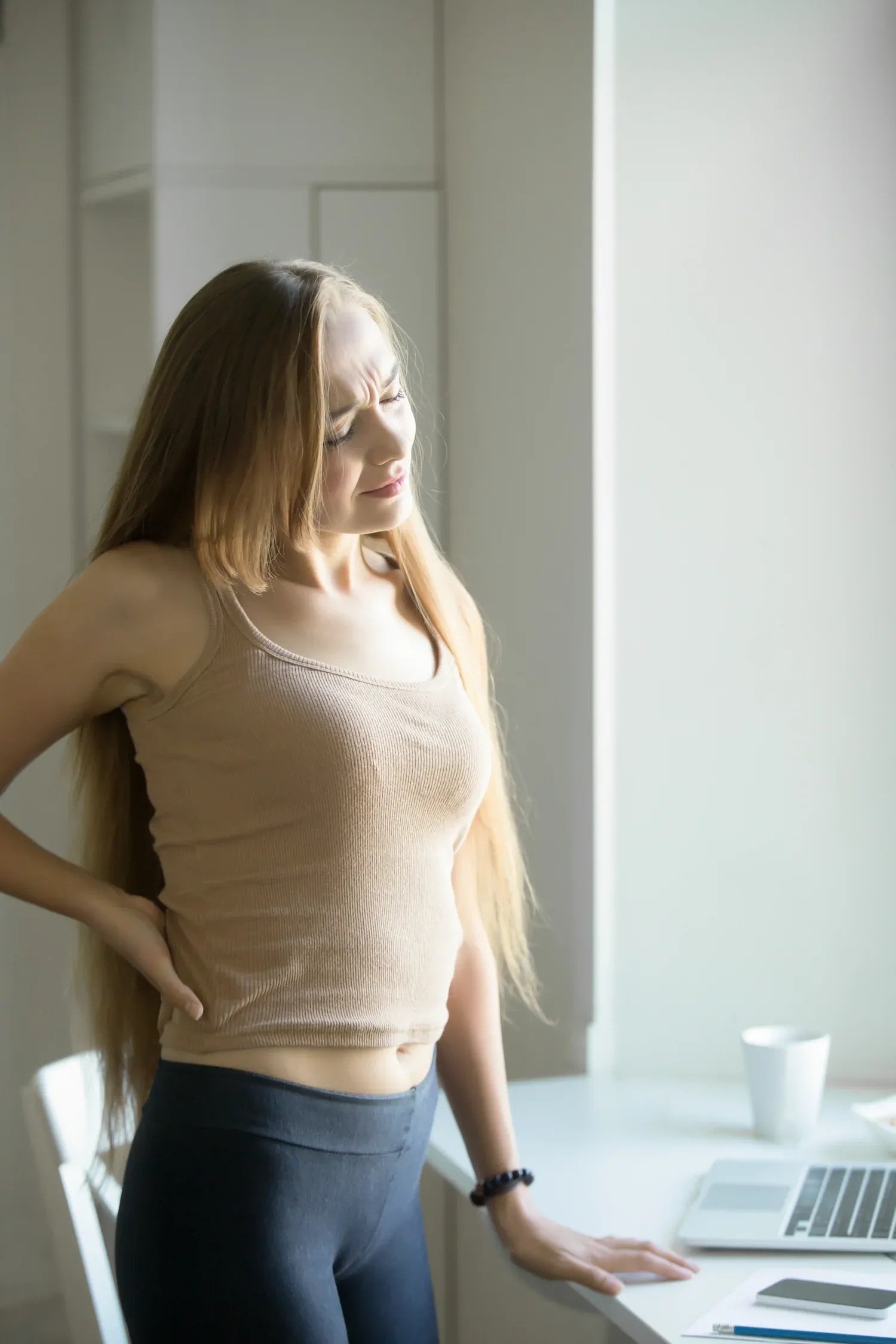 Close-up visual of spinal disc concerns at Bensa Chiropractic and Wellness