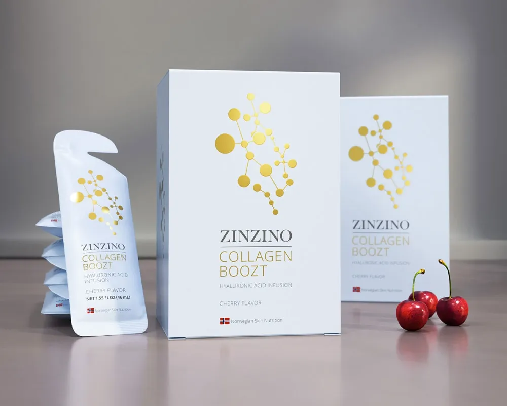 Bradenton FL family reviewing Zinzino product brochure together at Bensa Chiropractic clinic